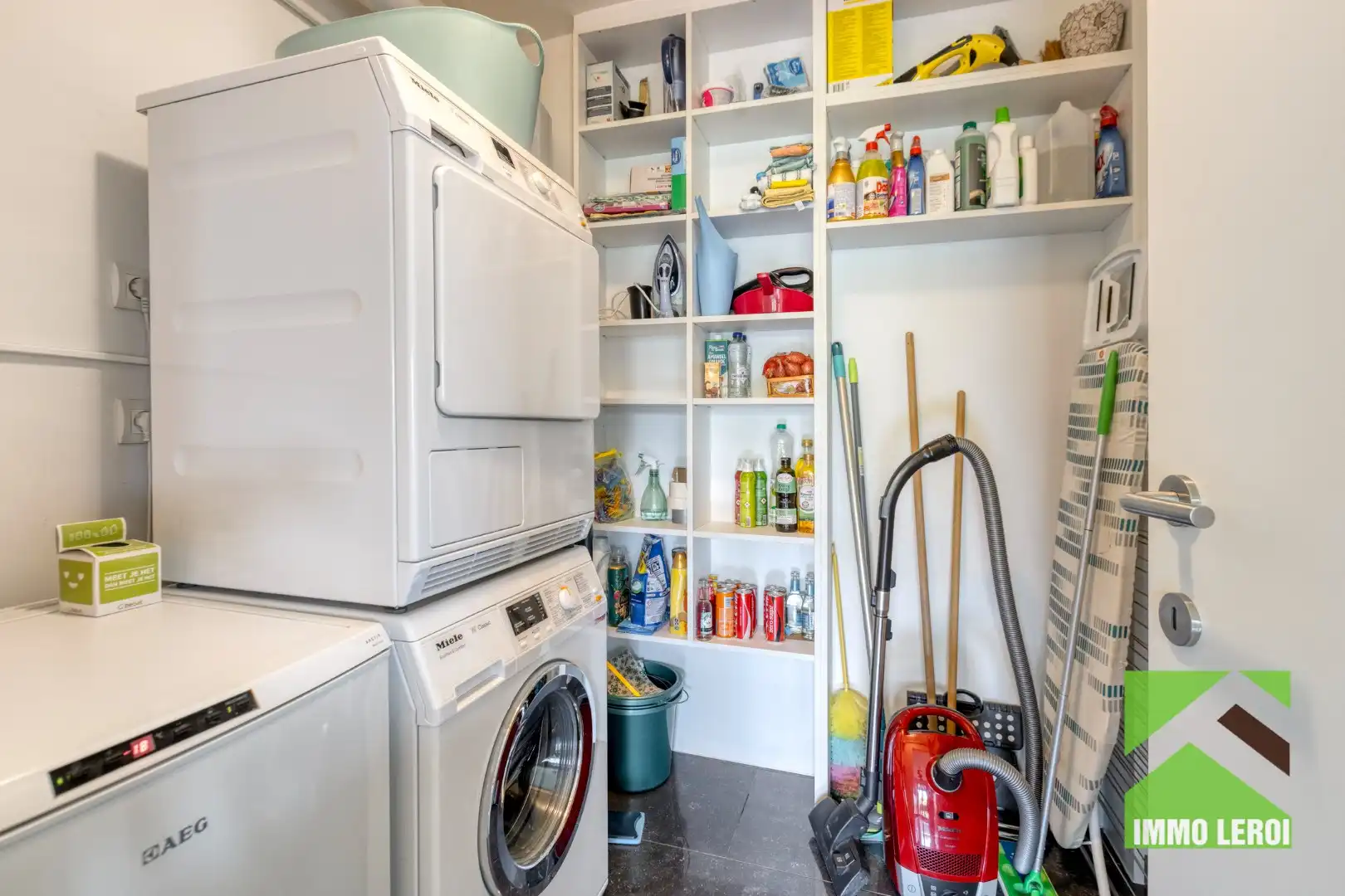 Prachtig appartement met 3 slaapkamers, groot zonneterras en zicht op grote tuin foto 11