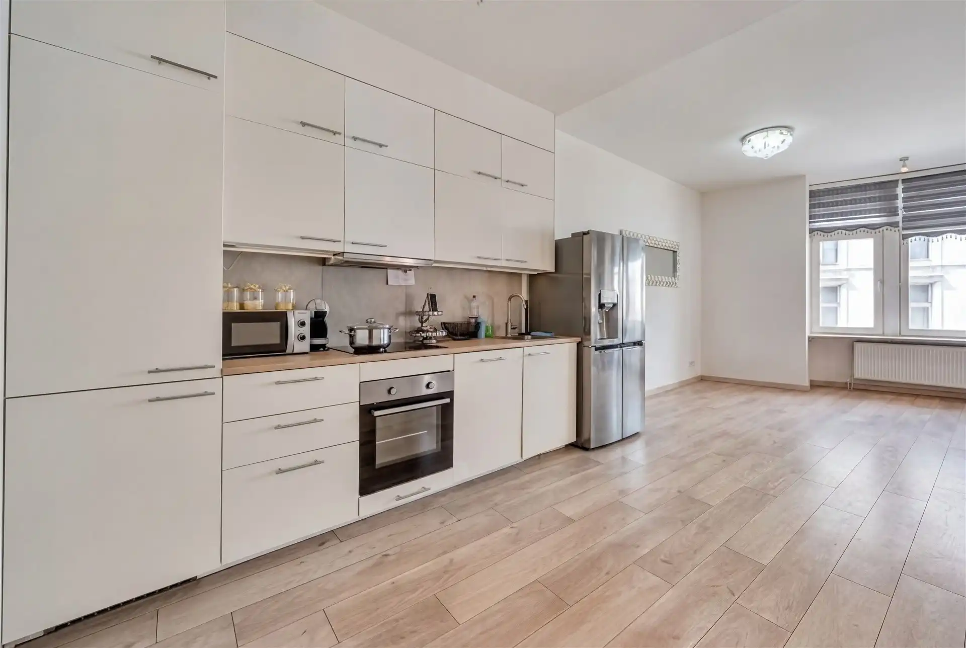 Appartement met 2 slaapkamers vlakbij Grote Markt Aalst foto 4