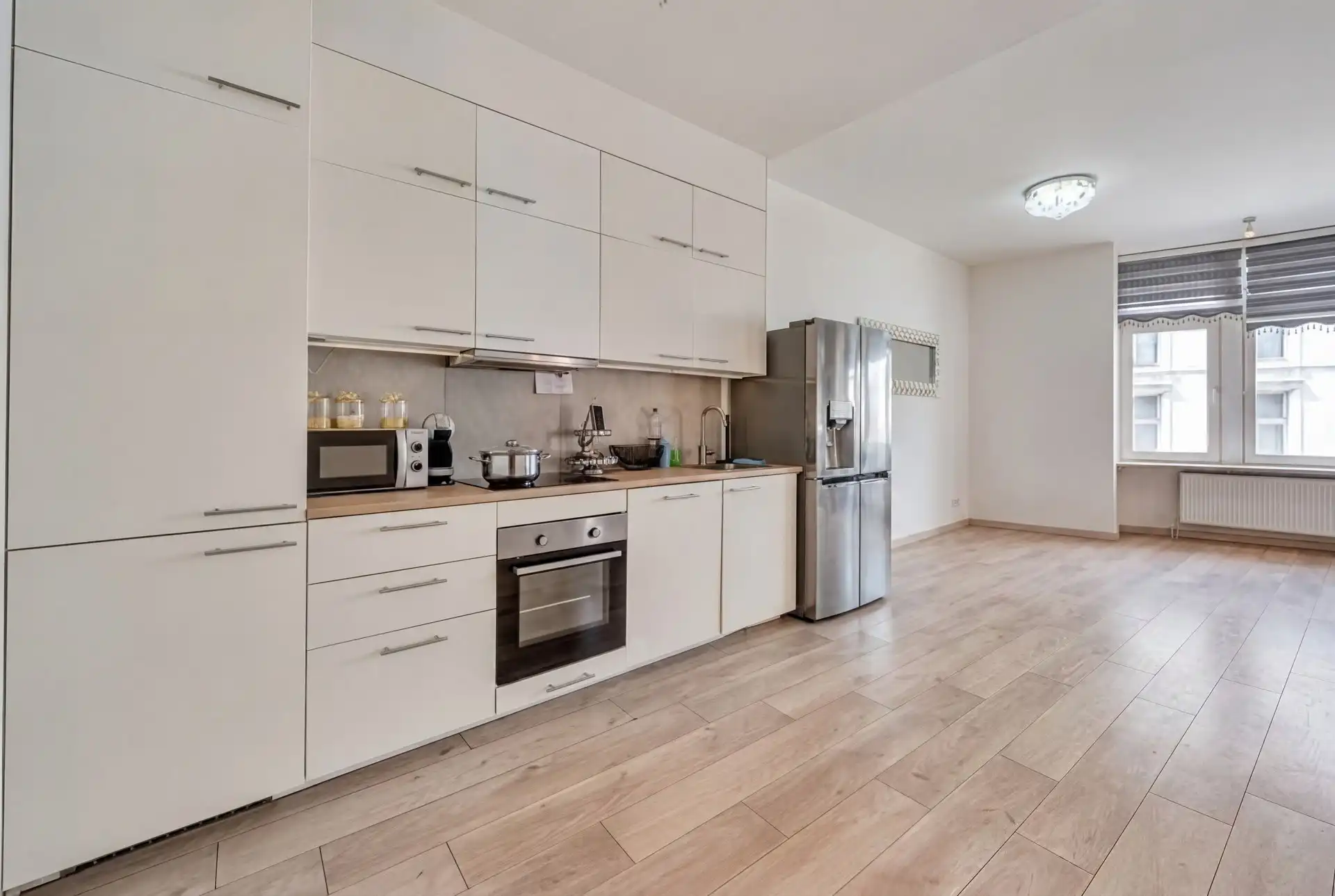 Appartement met 2 slaapkamers vlakbij Grote Markt Aalst foto 4