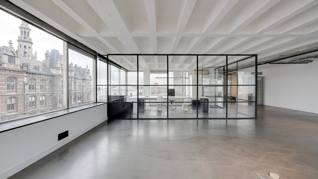 Loftkantoor te koop op unieke locatie aan het MAS in Antwerpen foto 8