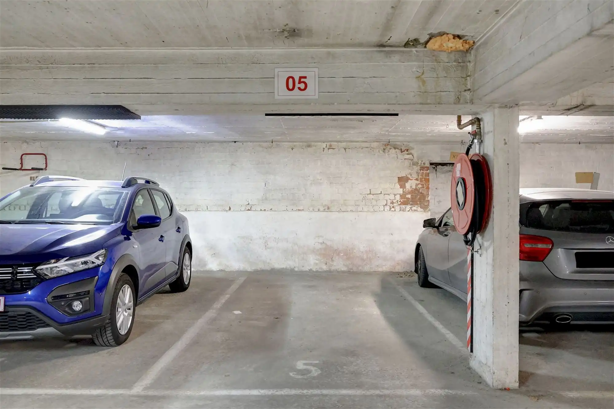 Parkeerplaats te koop Koningin Astridlaan 136 - 2800 MECHELEN