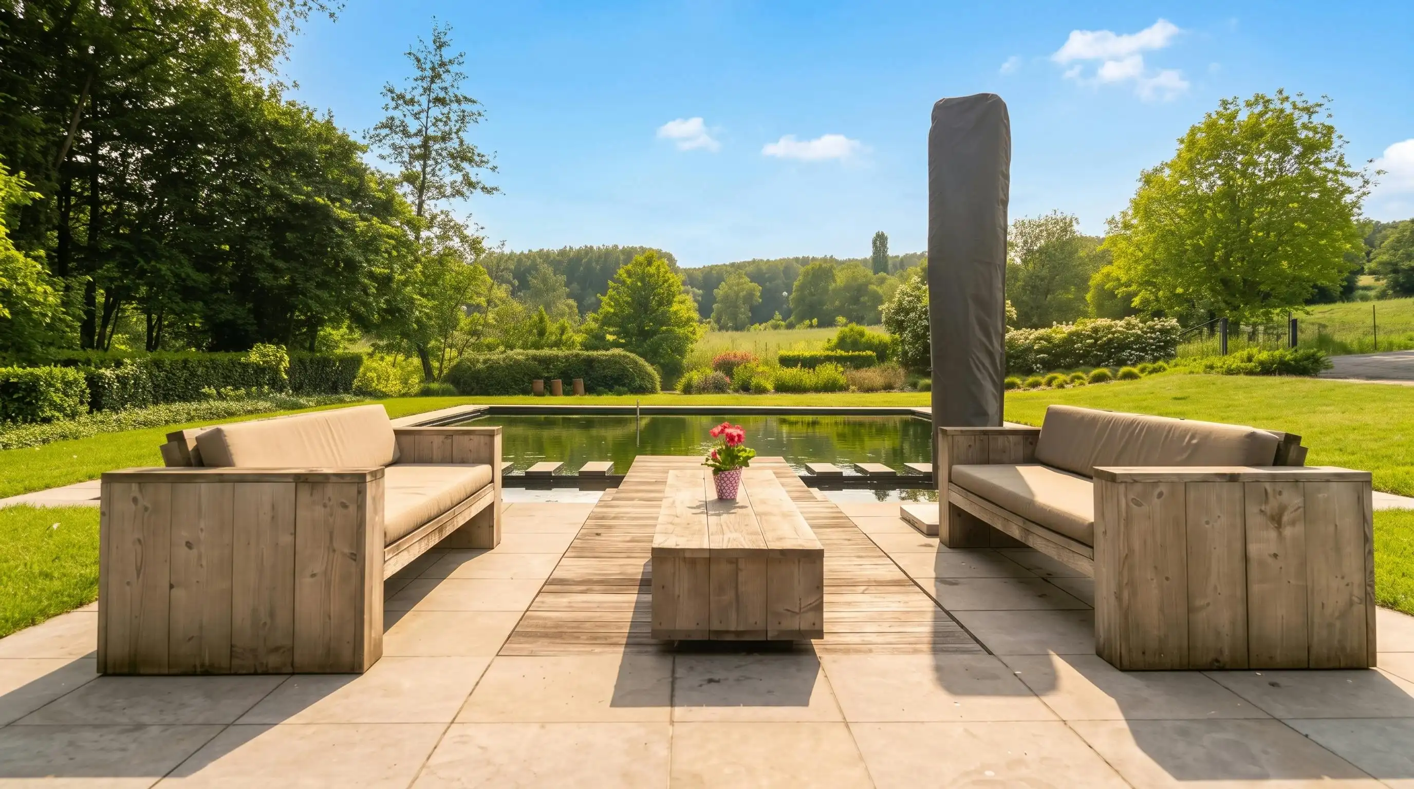 Charmante hoevewoning te koop te Brakel foto 24
