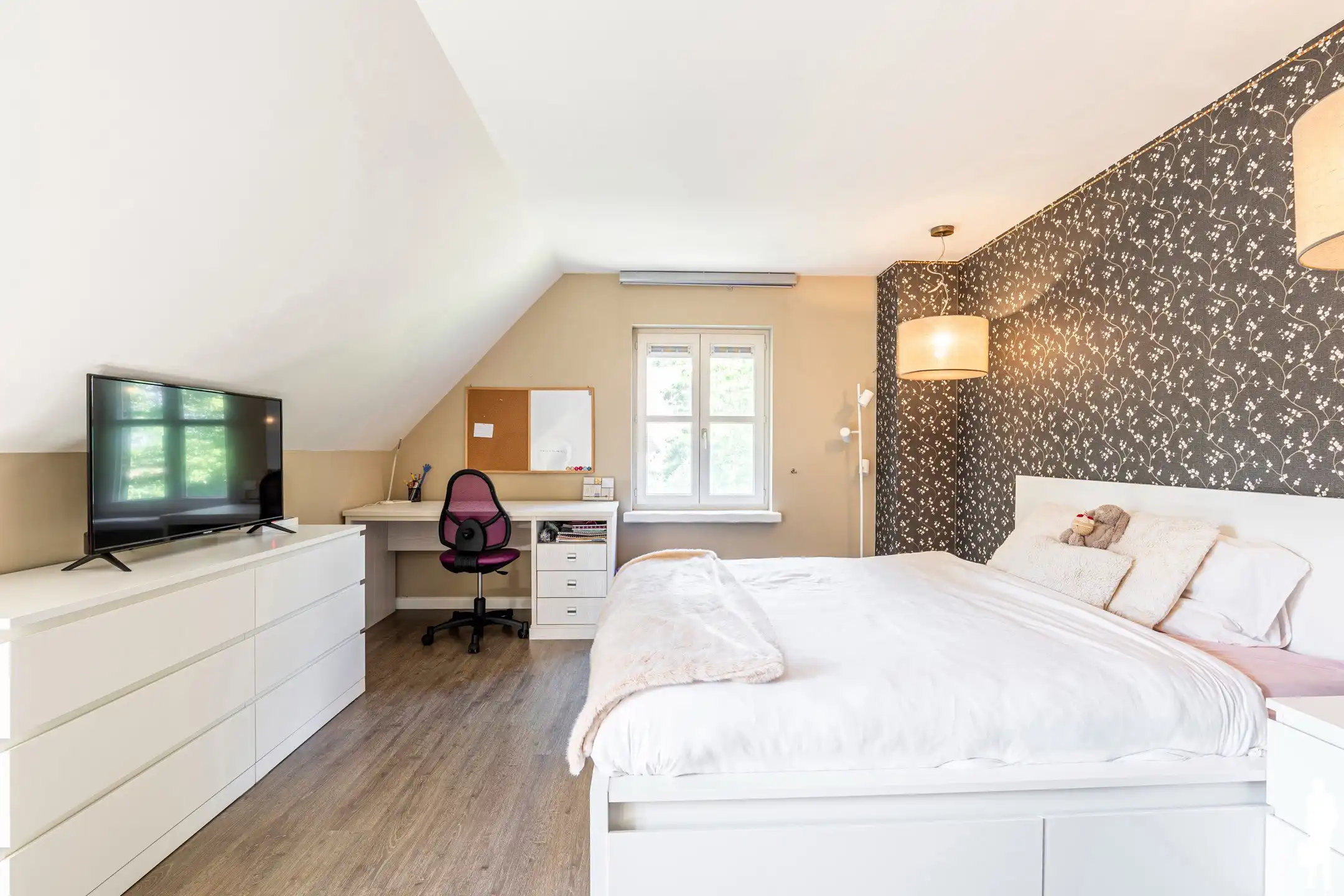 Ruime villa - natuurlijke ligging: bos & weiland; zuidtuin  foto 17