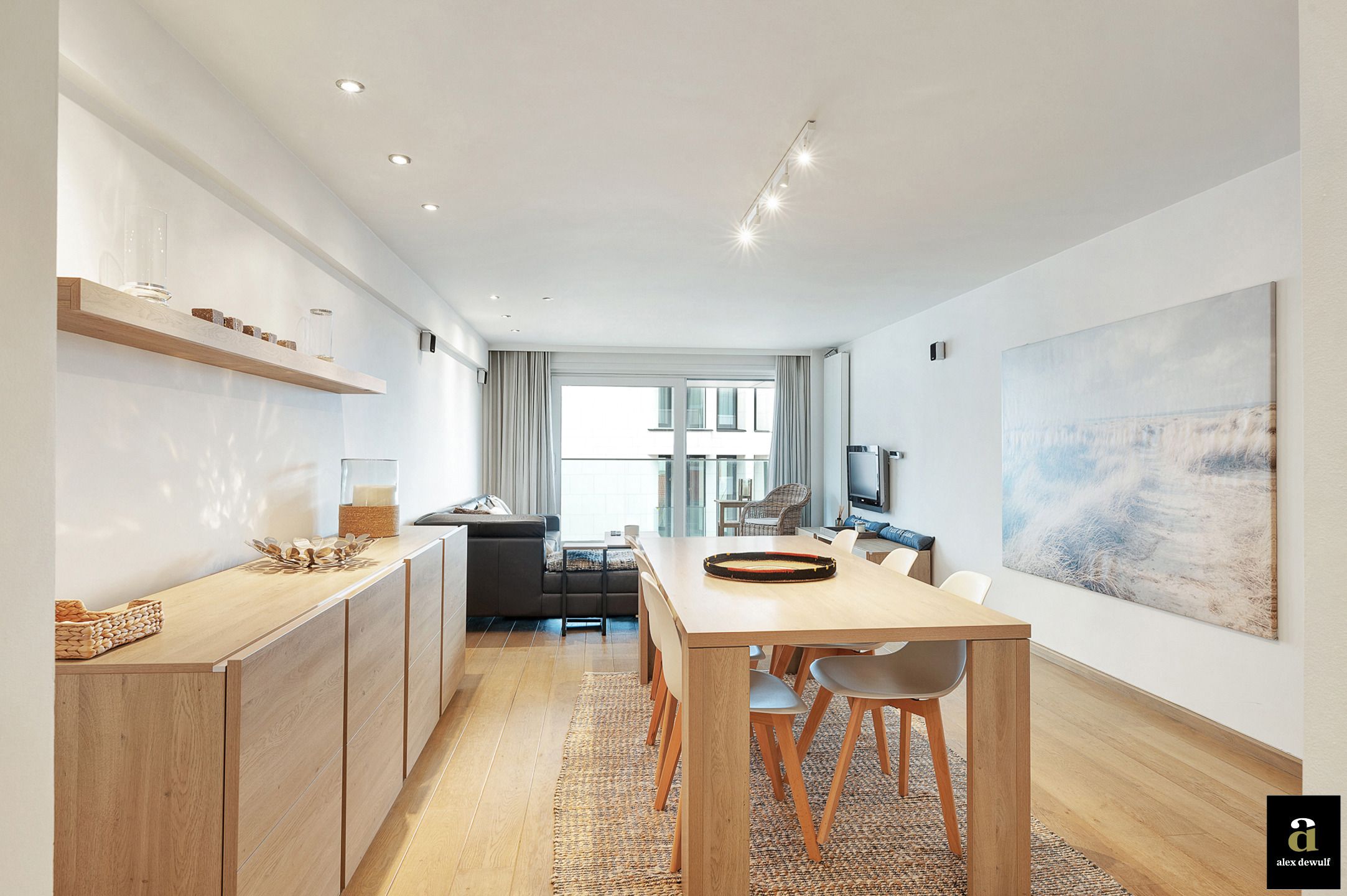 Instapklaar 3-slaapkamerappartement met open zicht (Zoute). foto 7