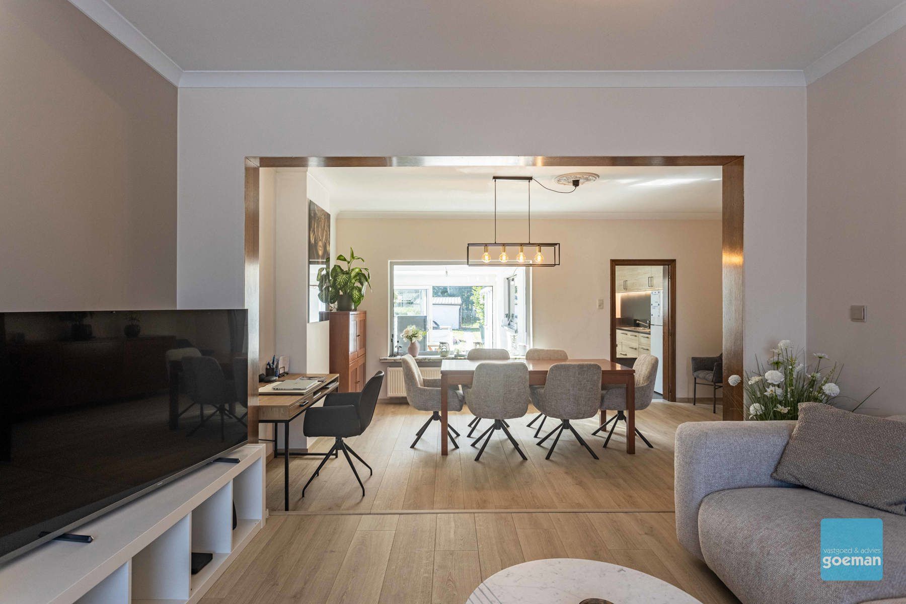 Perfect instapklare gerenoveerde woning te Dendermonde. foto 5