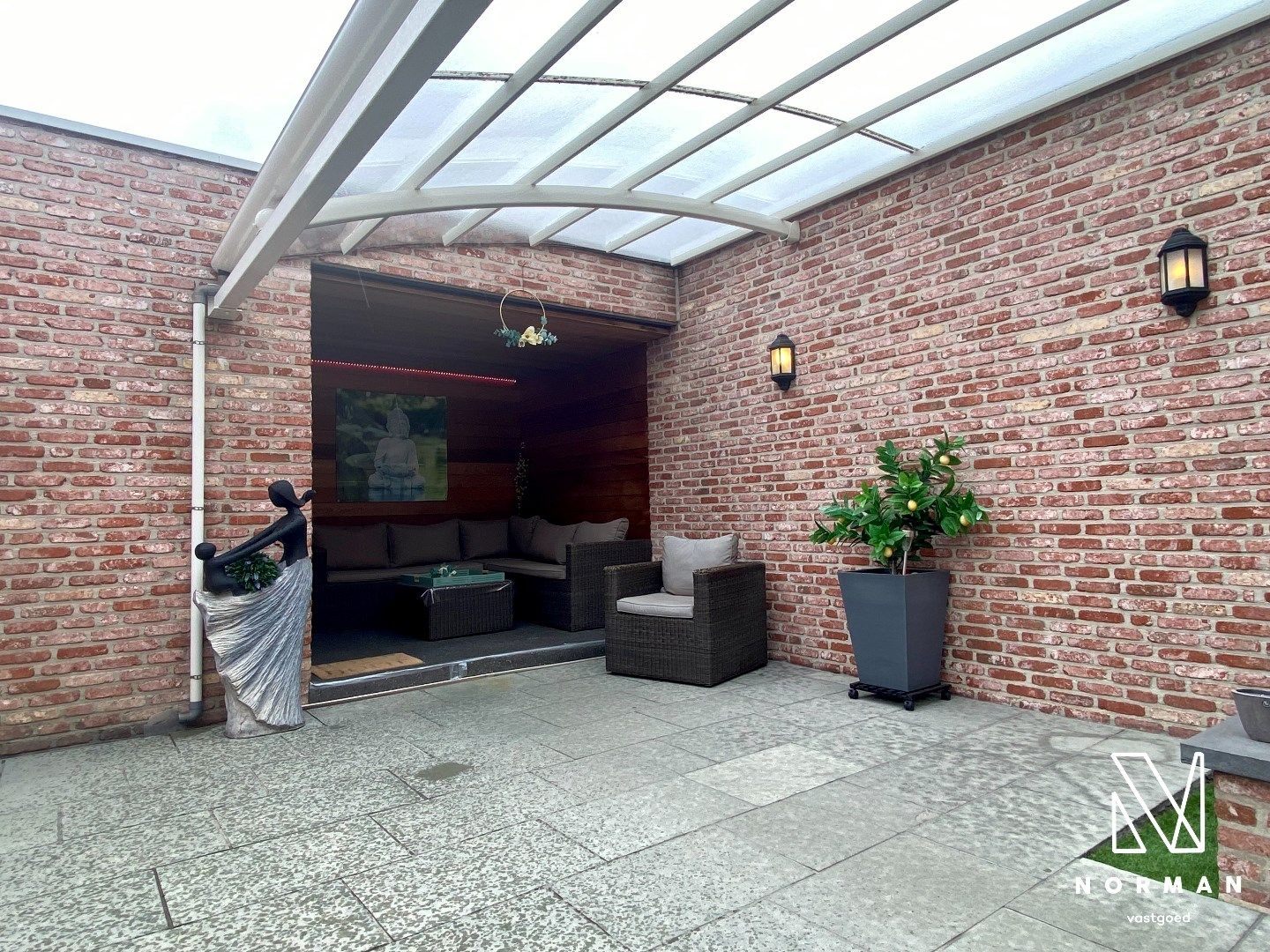 Instapklare woning met grote garage en uitweg in Harelbeke! foto 15