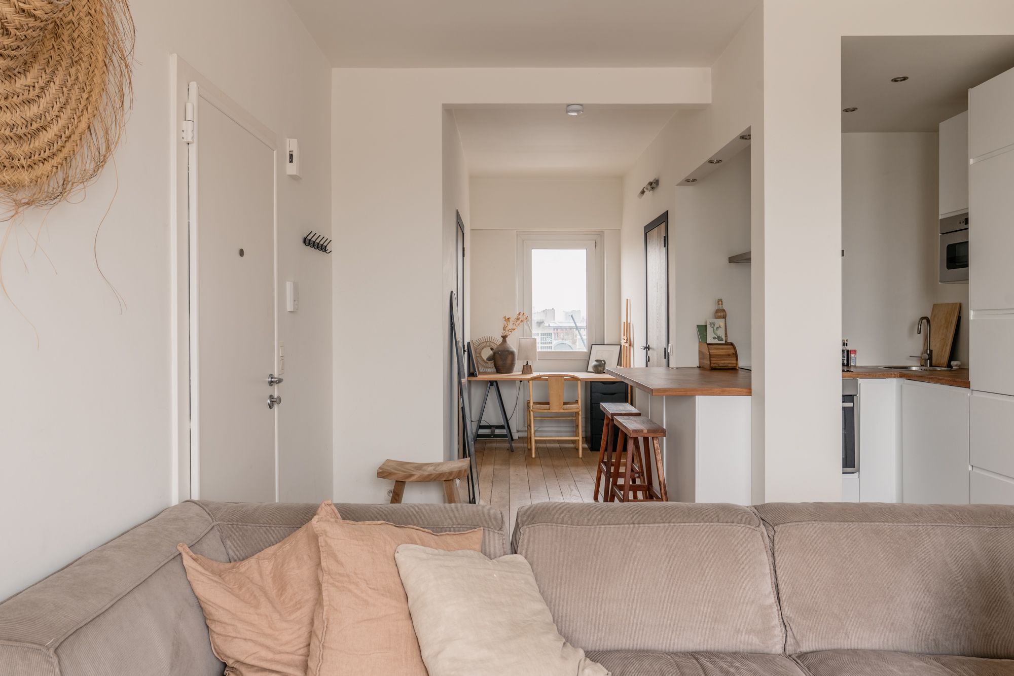 Penthousje met ambiance zoals in het zuiden van Frankrijk, maar dan aan de Frankrijklei foto 10