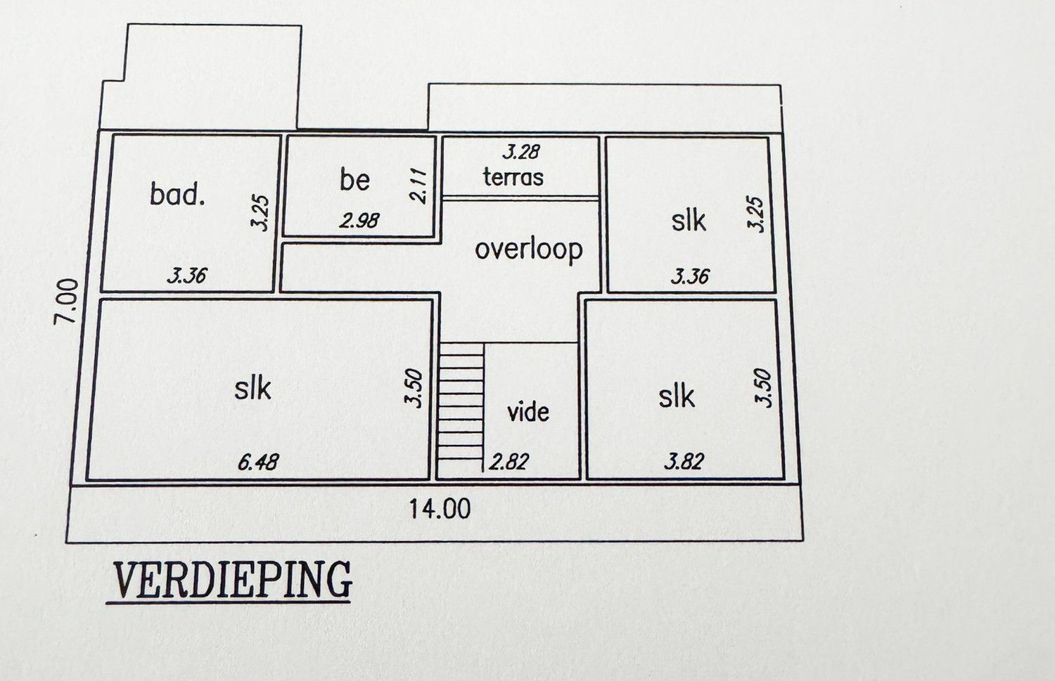 WONING MET PRAKTIJKRUIMTE EN PARKTUIN OP 21 ARE foto 34