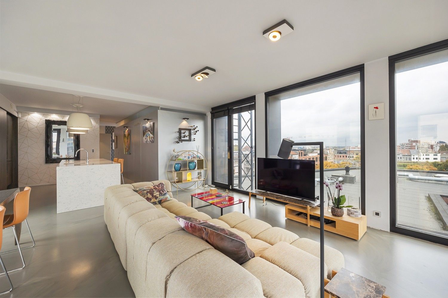 Exclusieve loft op zesde verdiep met zonneterras en EPC-label A - Hardenvoort Park foto 15