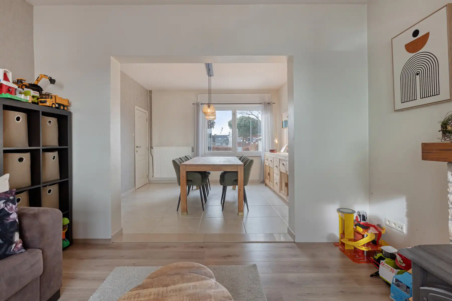 Instapklare woning met 3 slaapkamers en ruime tuin foto 4