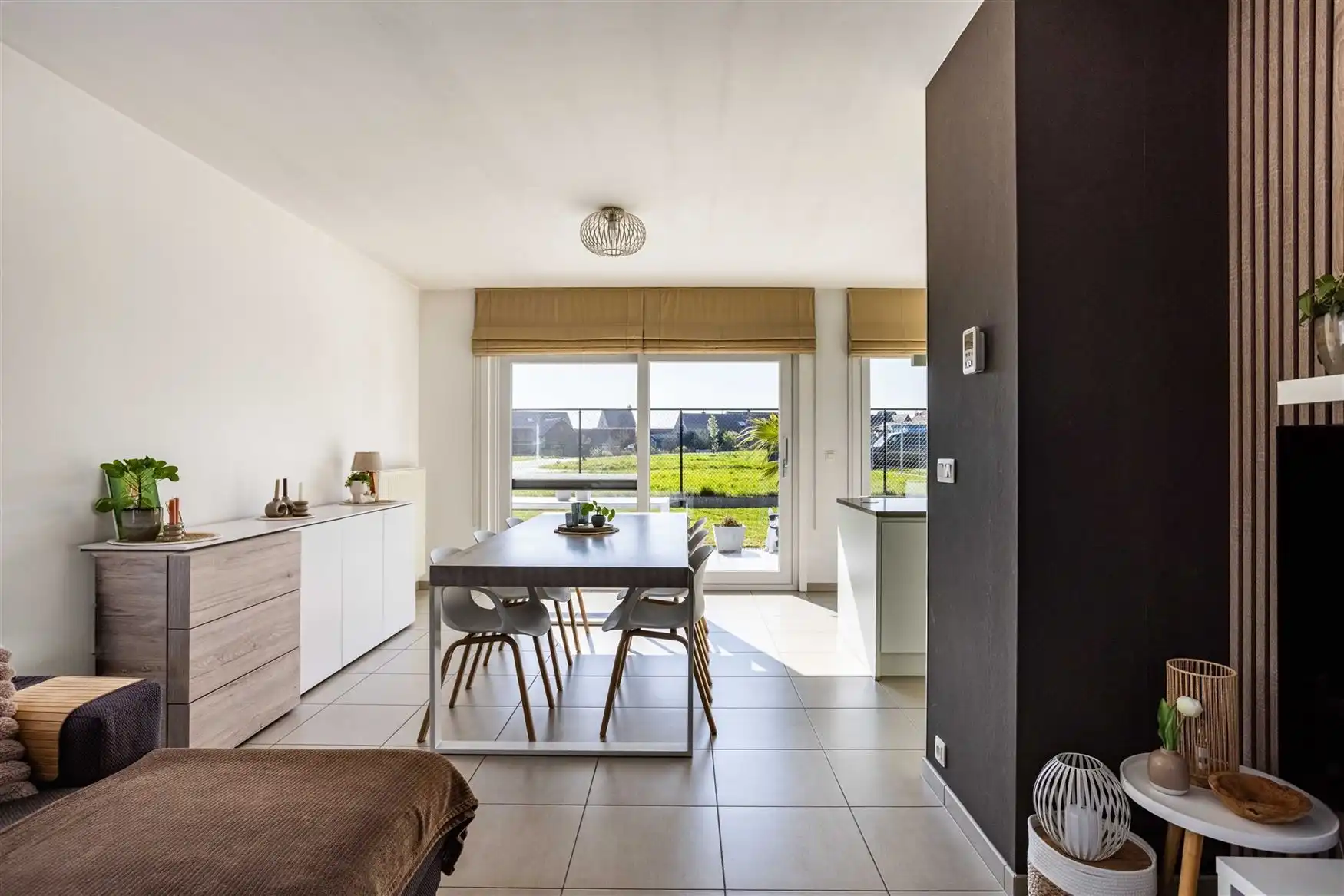 Energiezuinige open bebouwing te Ursel. foto 2