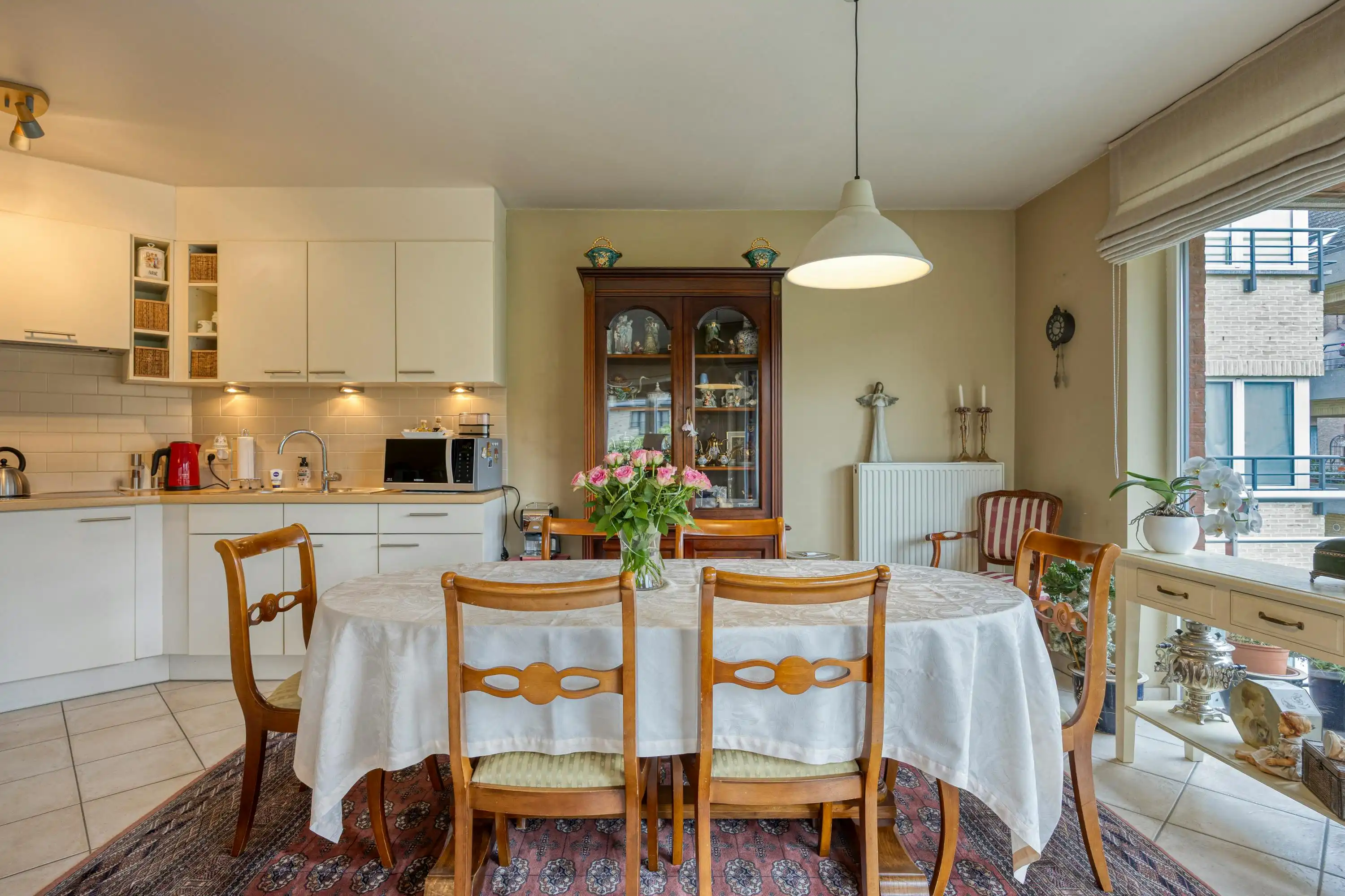 Lichtrijk appartement te koop in residentiële wijk te Jette foto 7