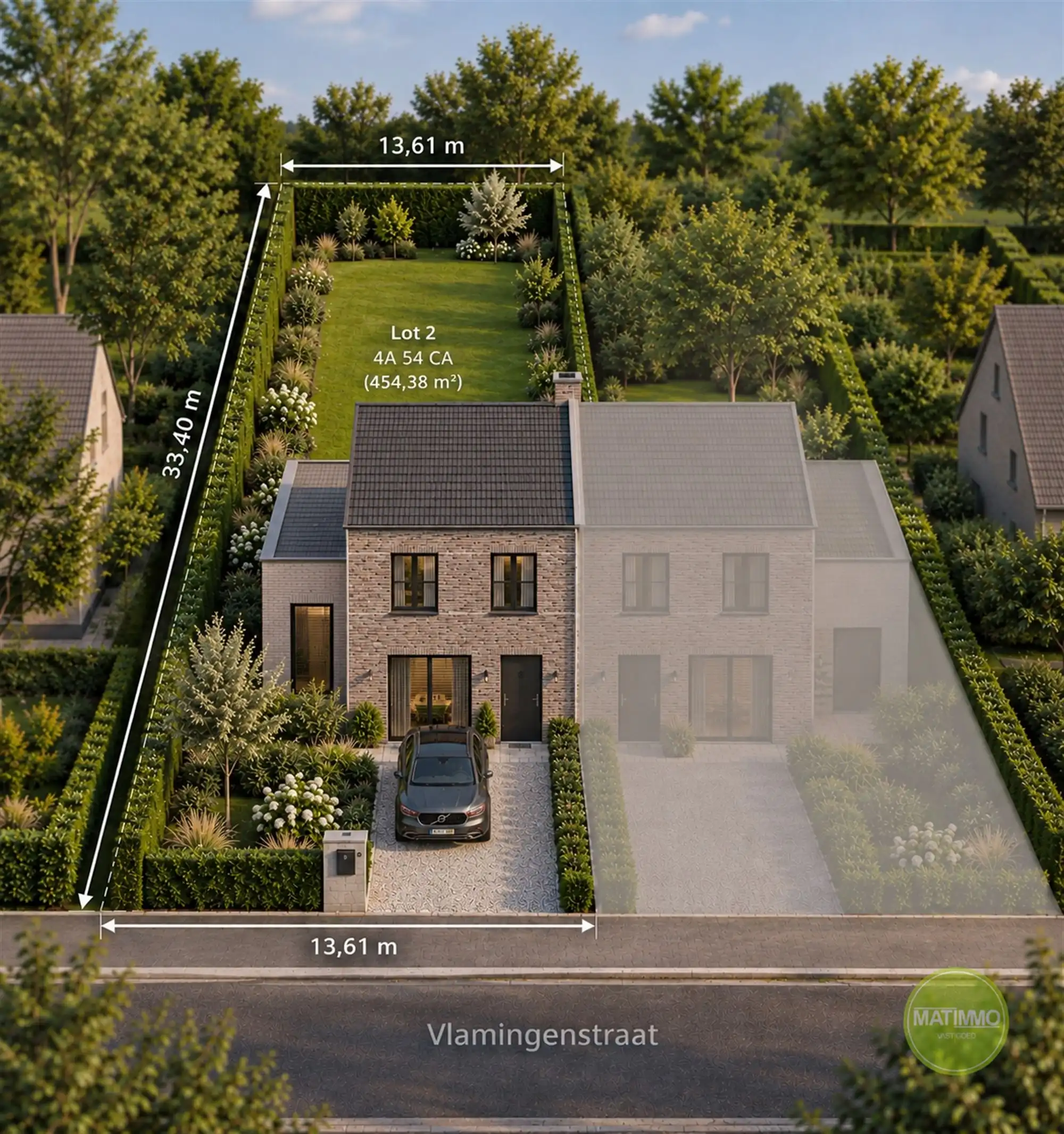 Grond te koop Vlamingenstraat - 2400 Mol