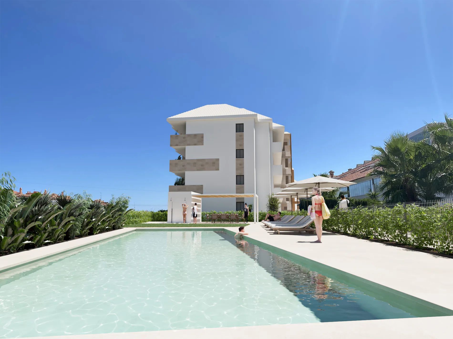 Luxe appartementen met panoramisch zicht - exclusief wonen in Fuengirola foto {{pictureIndex}}
