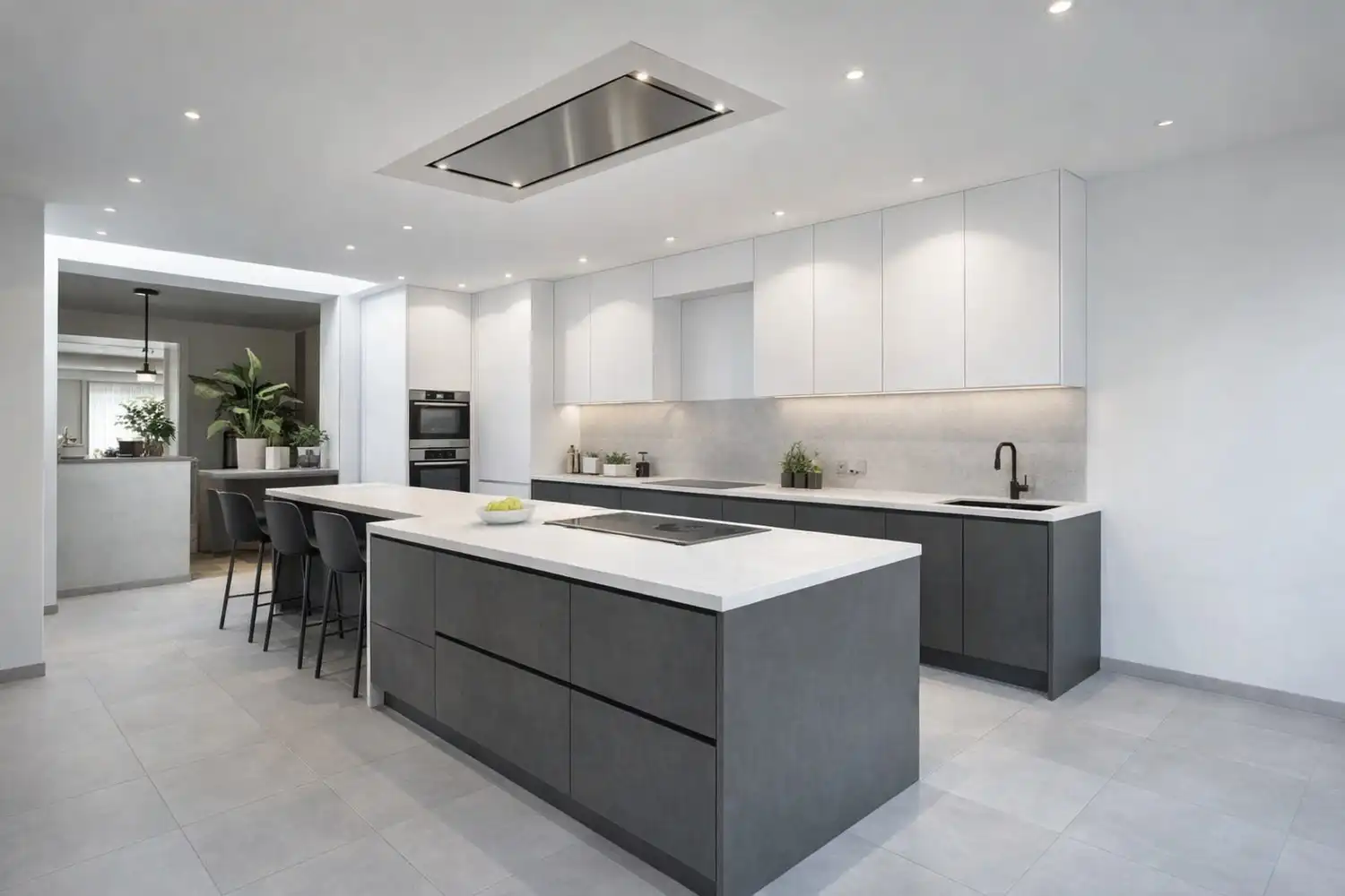 Ruime gezinswoning met drie kamers en grote leefruimte foto 11