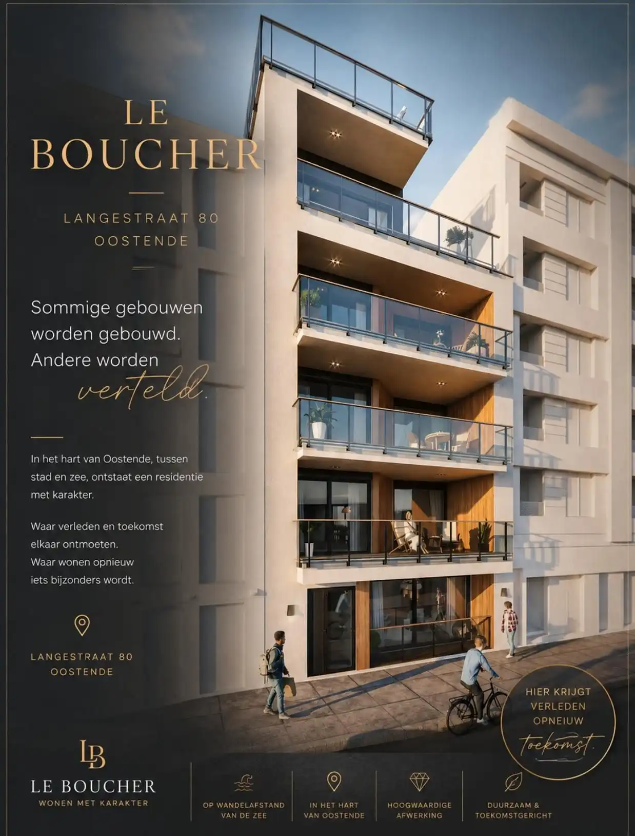 INSTAPKLAAR NIEUWBOUWPROJECT OP 230M VAN ZEE – ZORGELOOS GENIETEN IN OOSTENDE foto 9