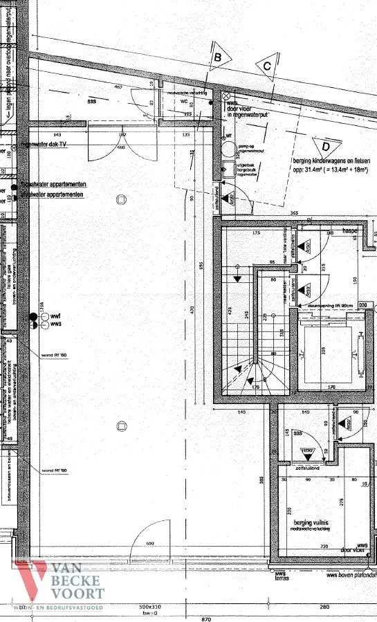 Handelsgelijkvloers 69m² foto 10