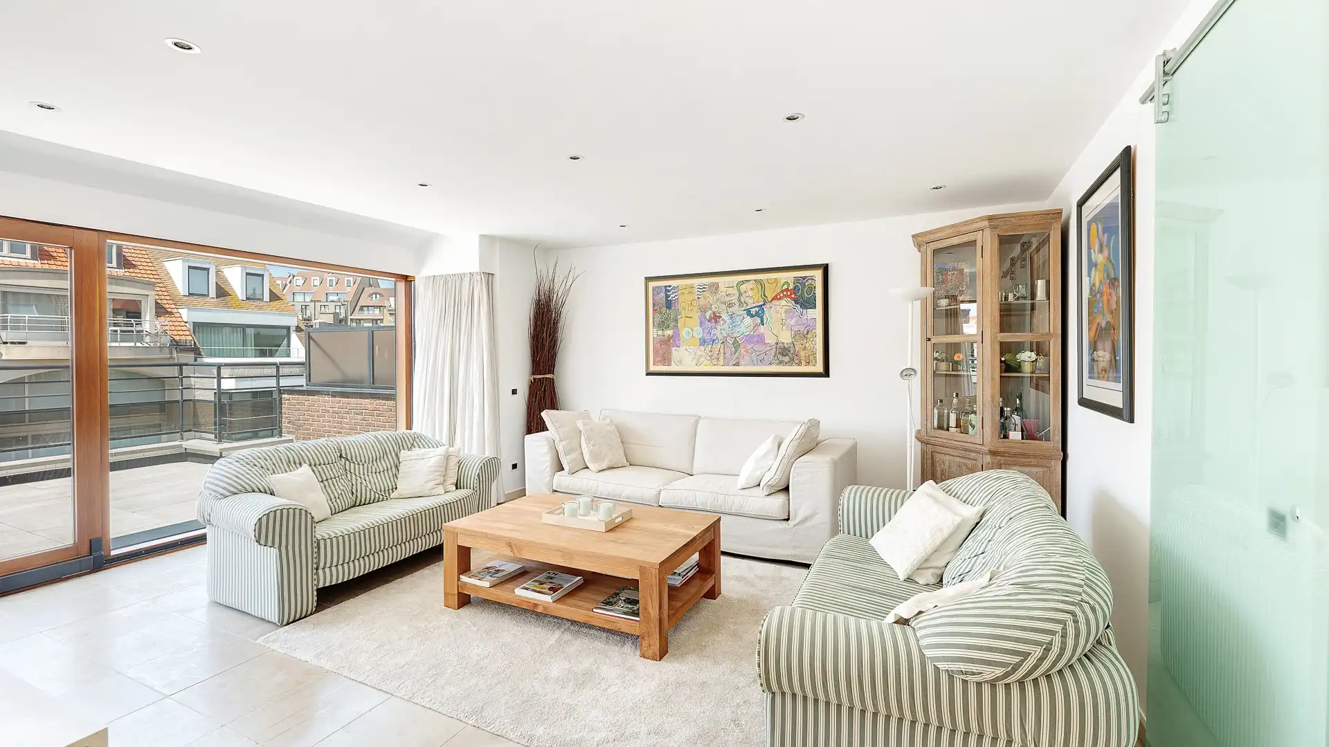 Sublieme penthouse met 12 meter gevelbreedte en riante terrassen foto 5