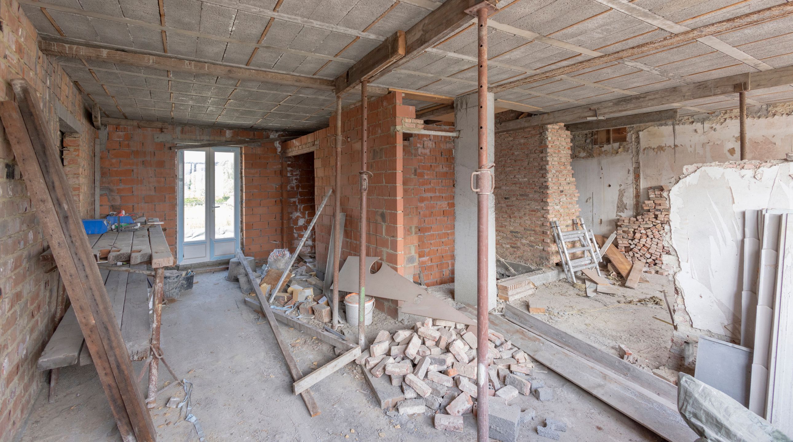Woning met kantoor en opslagplaats in Humbeek foto 7