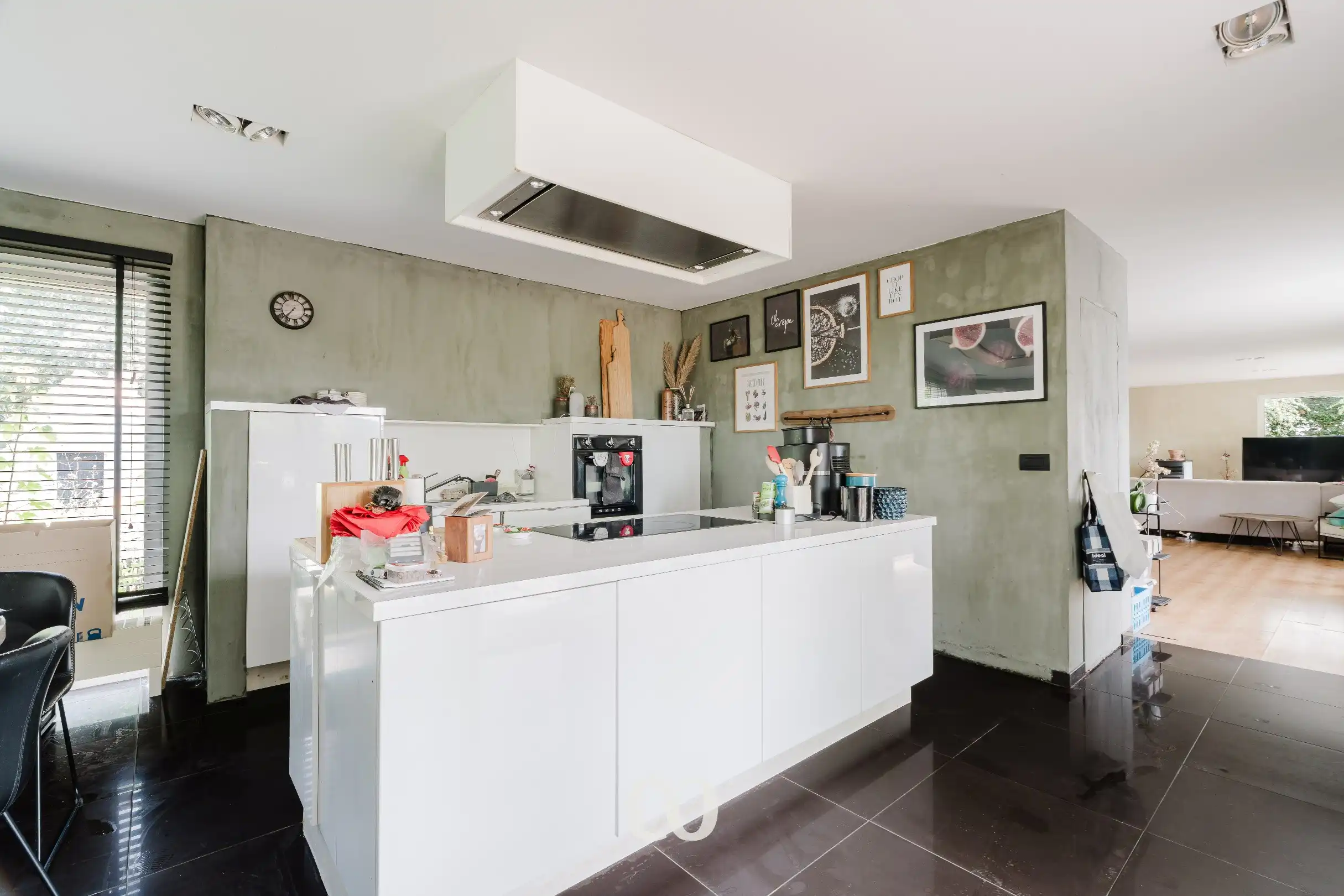 Ruime woning op 6.095 m² met uitstekende bereikbaarheid in Kruishoutem foto 9