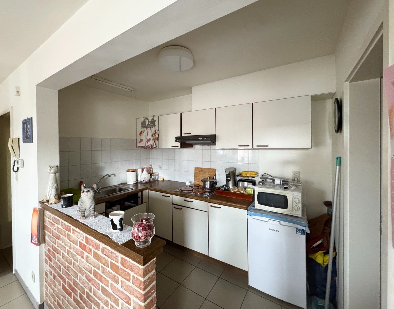 Mooi appartement met 1 slaapkamer in centrum Borgloon foto 3