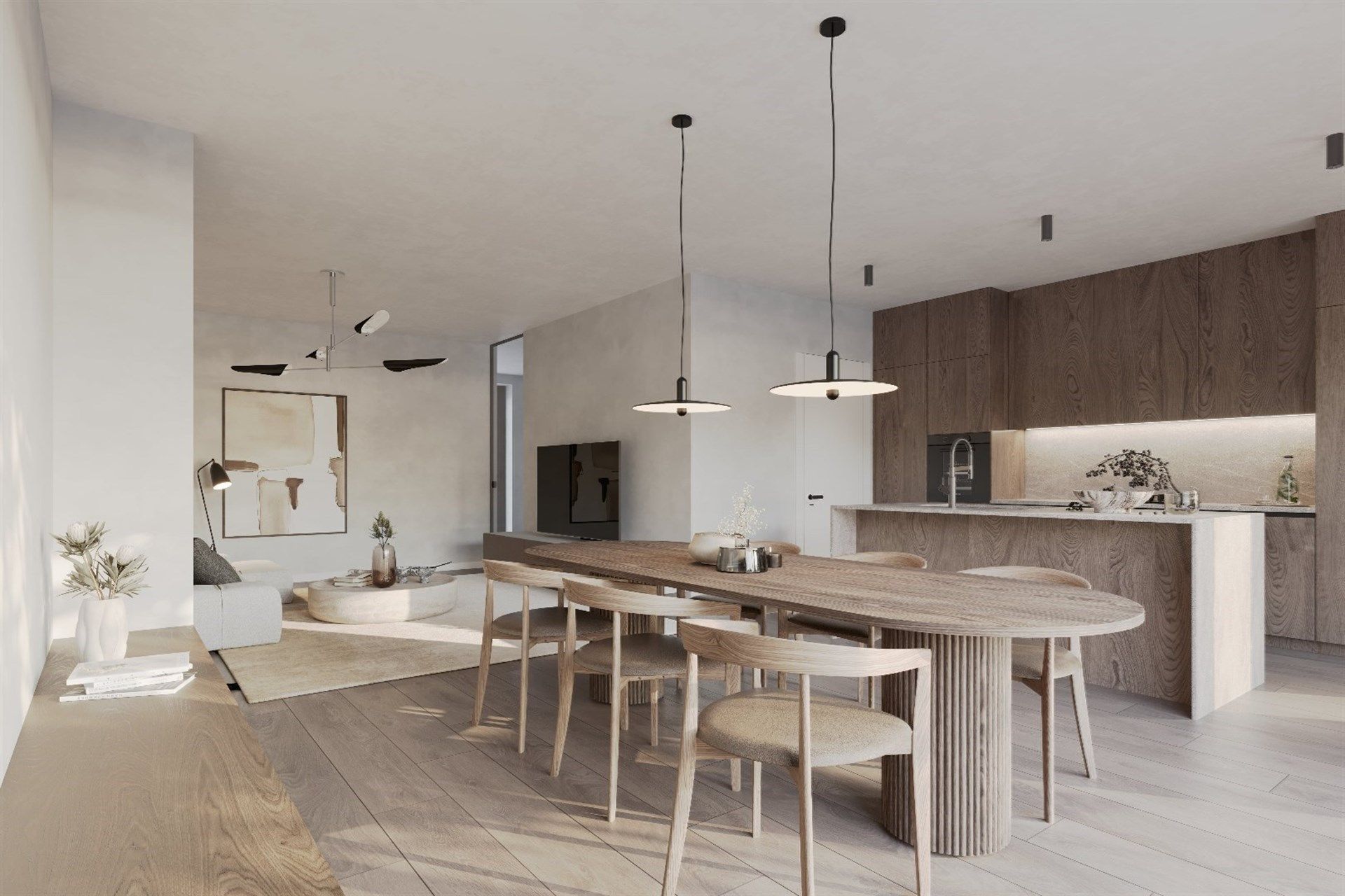 Moderne woning in leuk woonerf foto 5