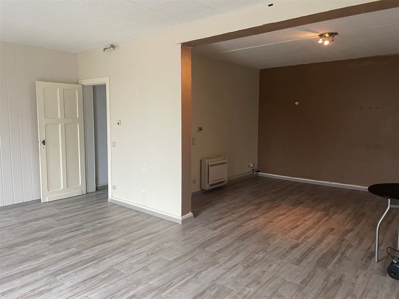 Handelspand met appartement met 1 slpk foto 7