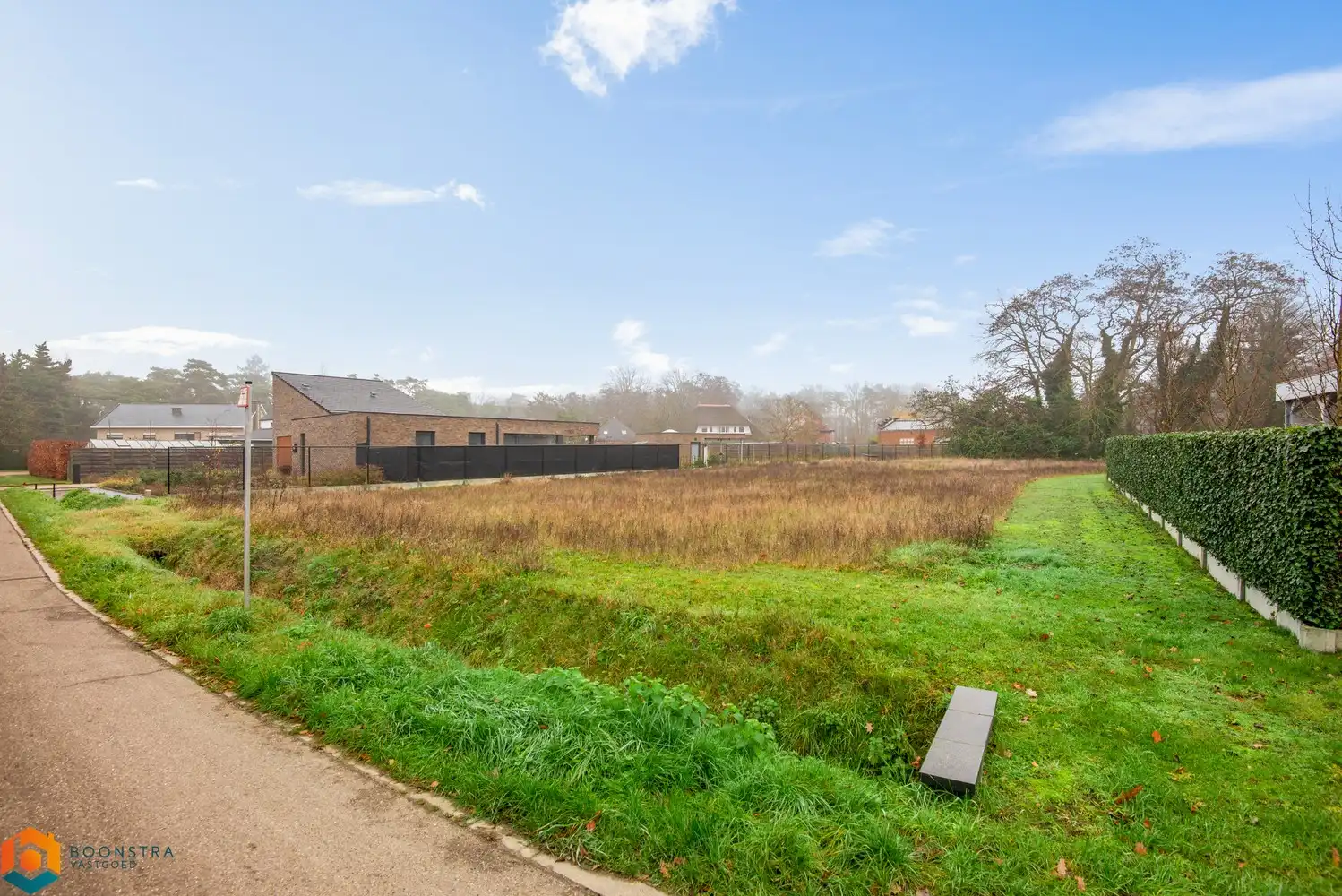 Bouwgrond voor open bebouwing op 1517m² in groene omgeving te Keerbergen foto 3