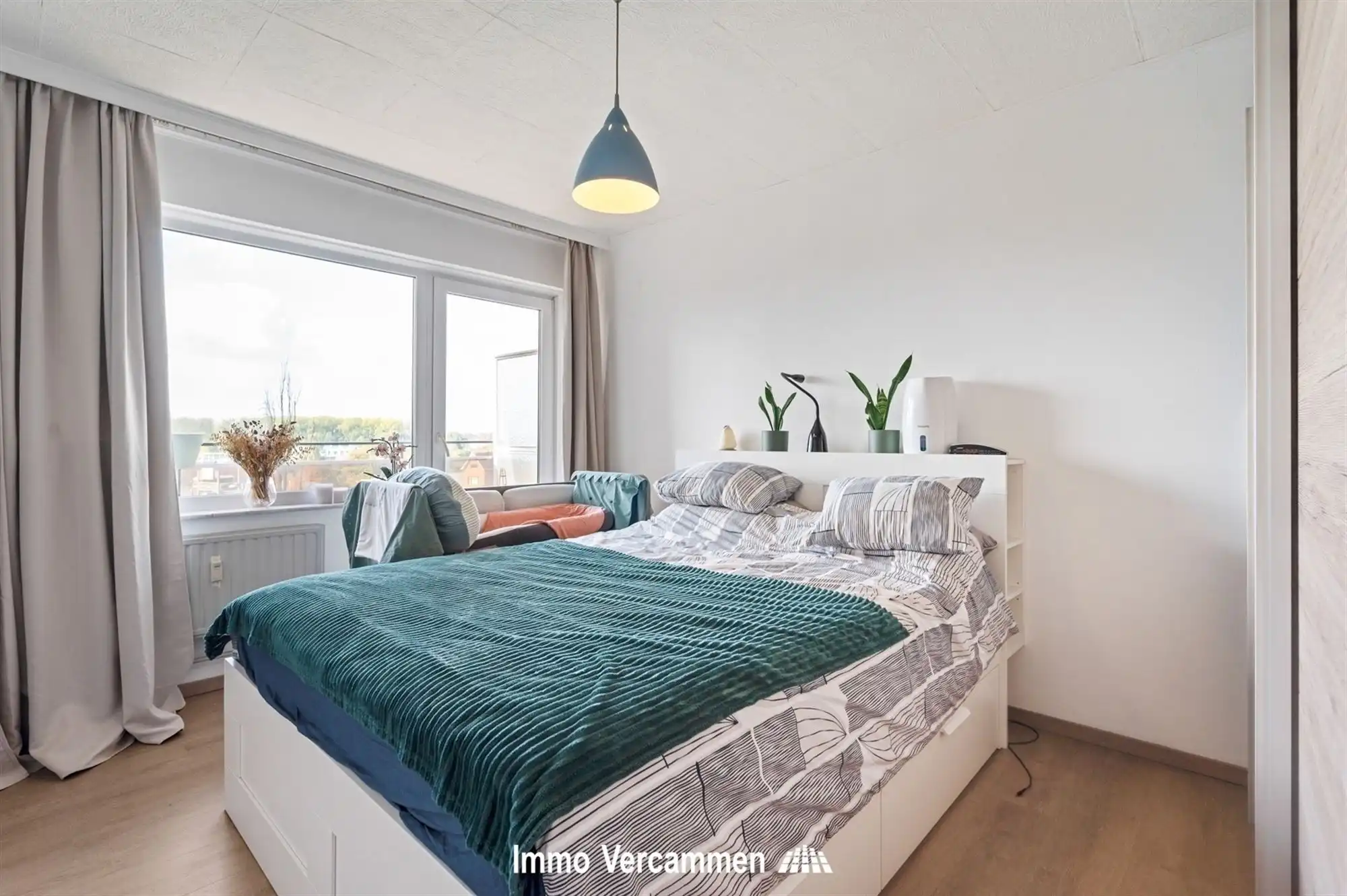 Lichtrijk appartement met 2 slaapkamers te Mechelen  foto 5