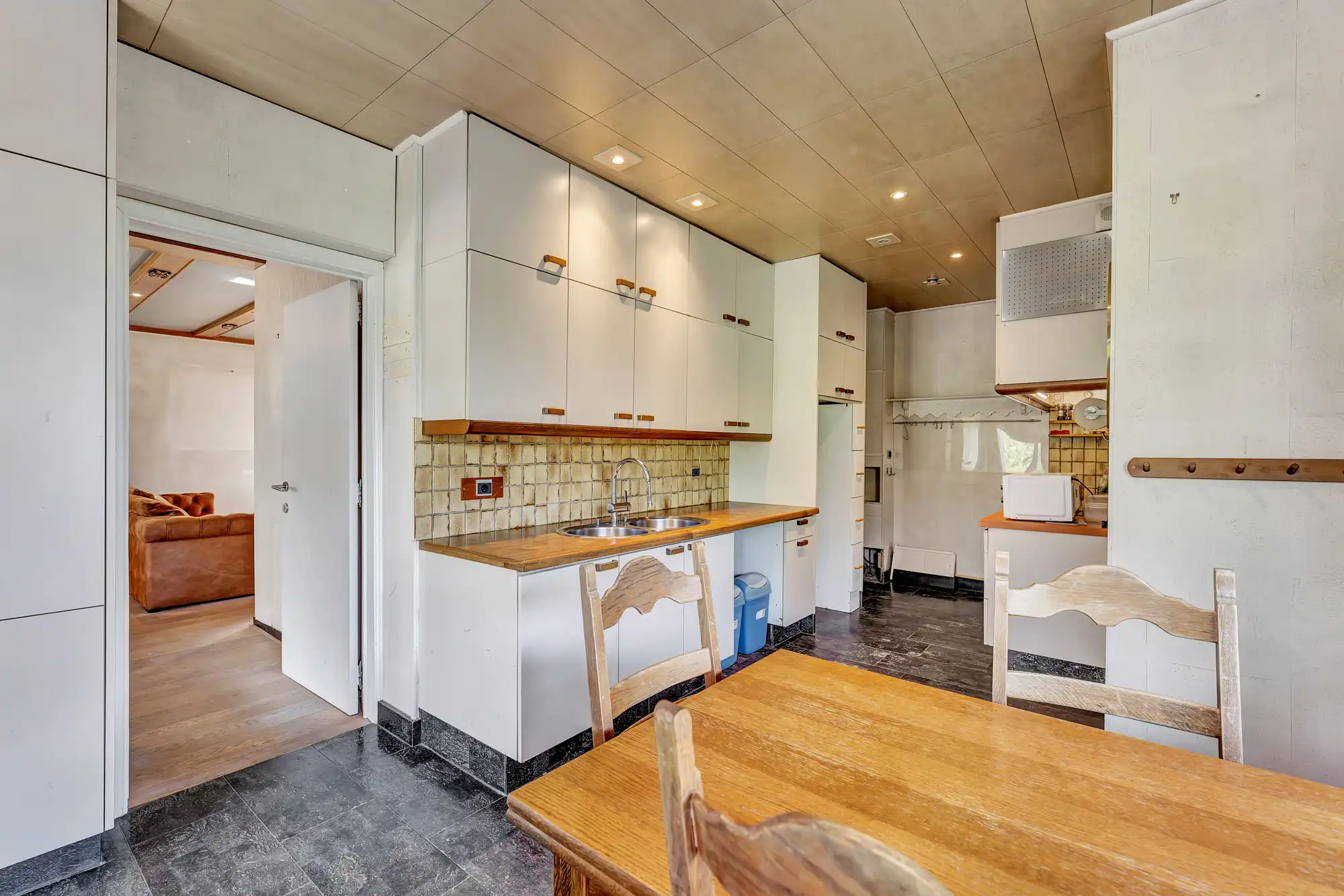 Statige te renoveren villa in Kerksken foto 9