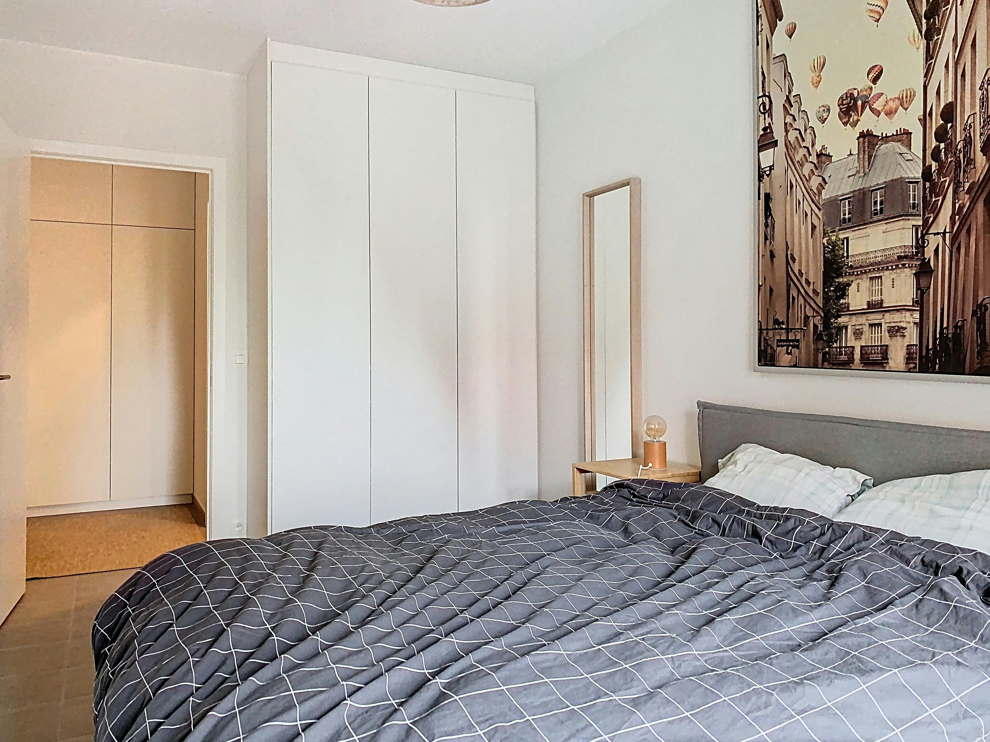 Tour & Taxis - Lichtijk 1-slaapkamerappartement te huur  foto 9