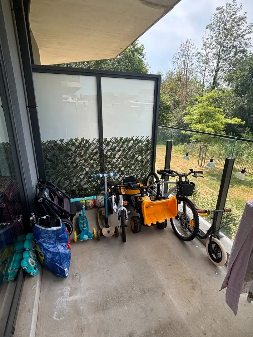 LICHTRIJK EN ENERGIEZUINIG 2-SLAAPKAMERAPPARTEMENT MET TWEE TERRASSEN EN PARKEERPLAATS foto 29
