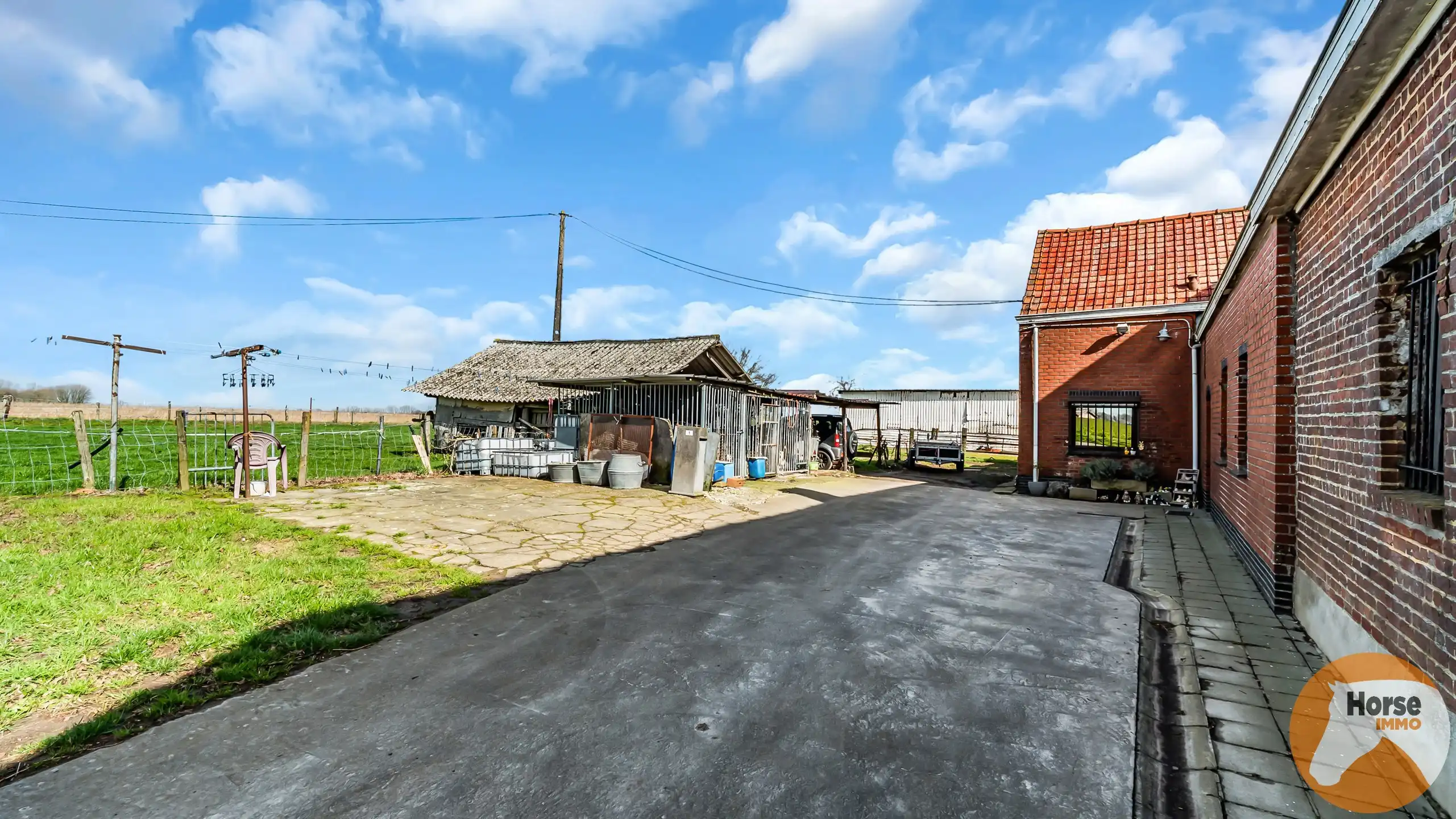 MAARKEDAL - Vierkantshoeve 1,7HA, extra grond mogelijk foto 9