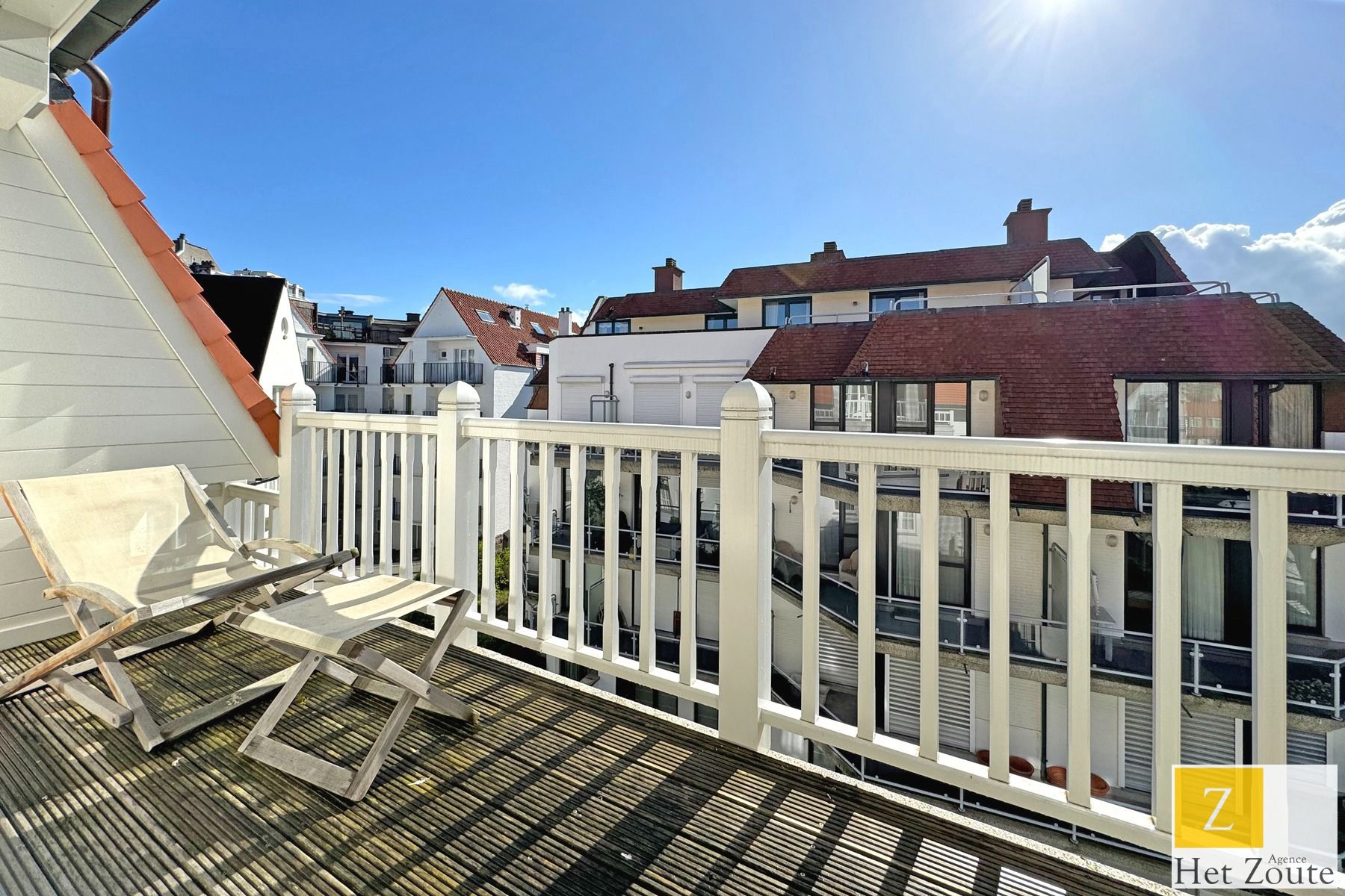 Lichtrijk gemeubeld duplexappartement in Het Zoute - Knokke foto 10