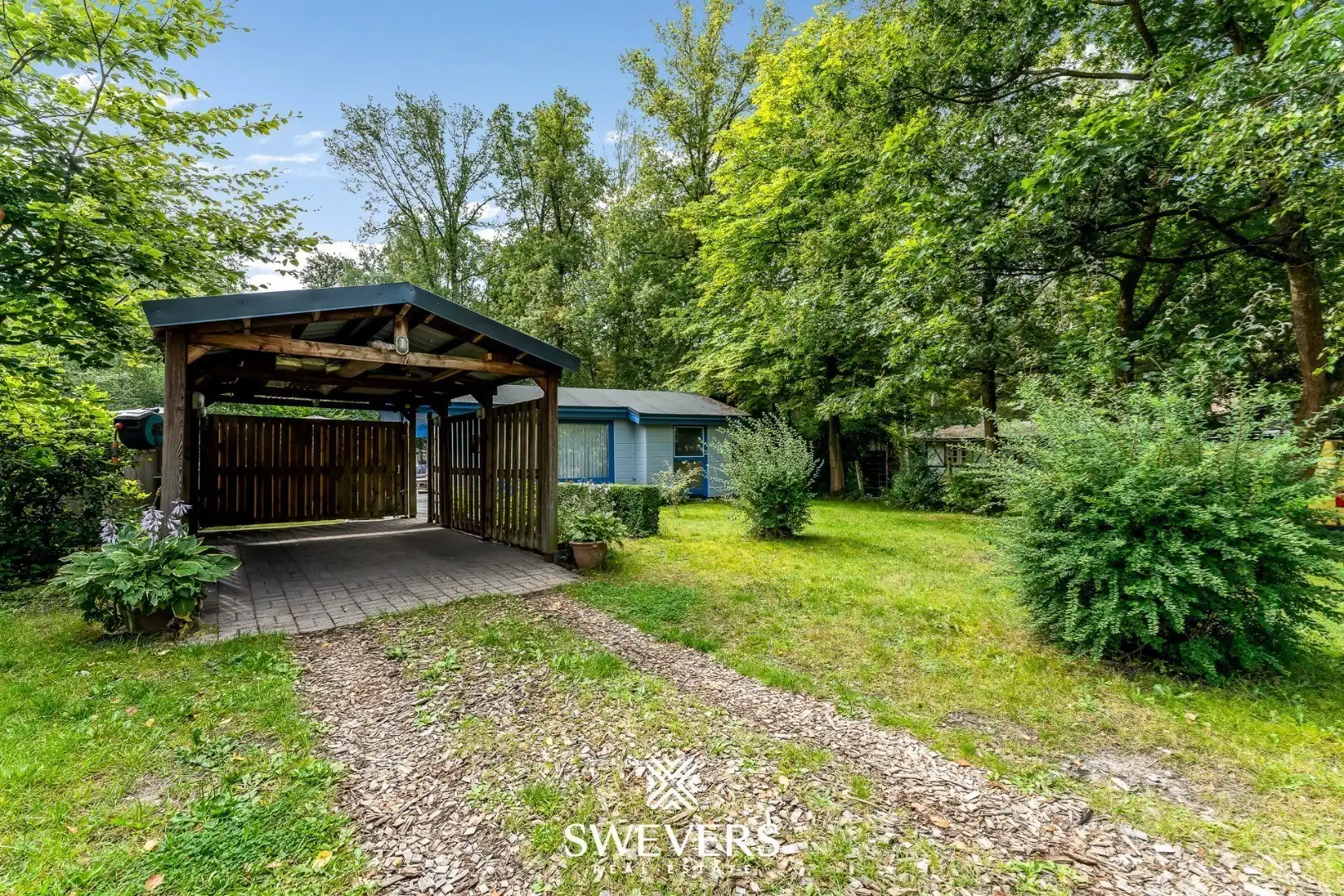Idyllische vakantiewoning op groen perceel van 19a99ca in het gegeerde Bolderberg foto 29