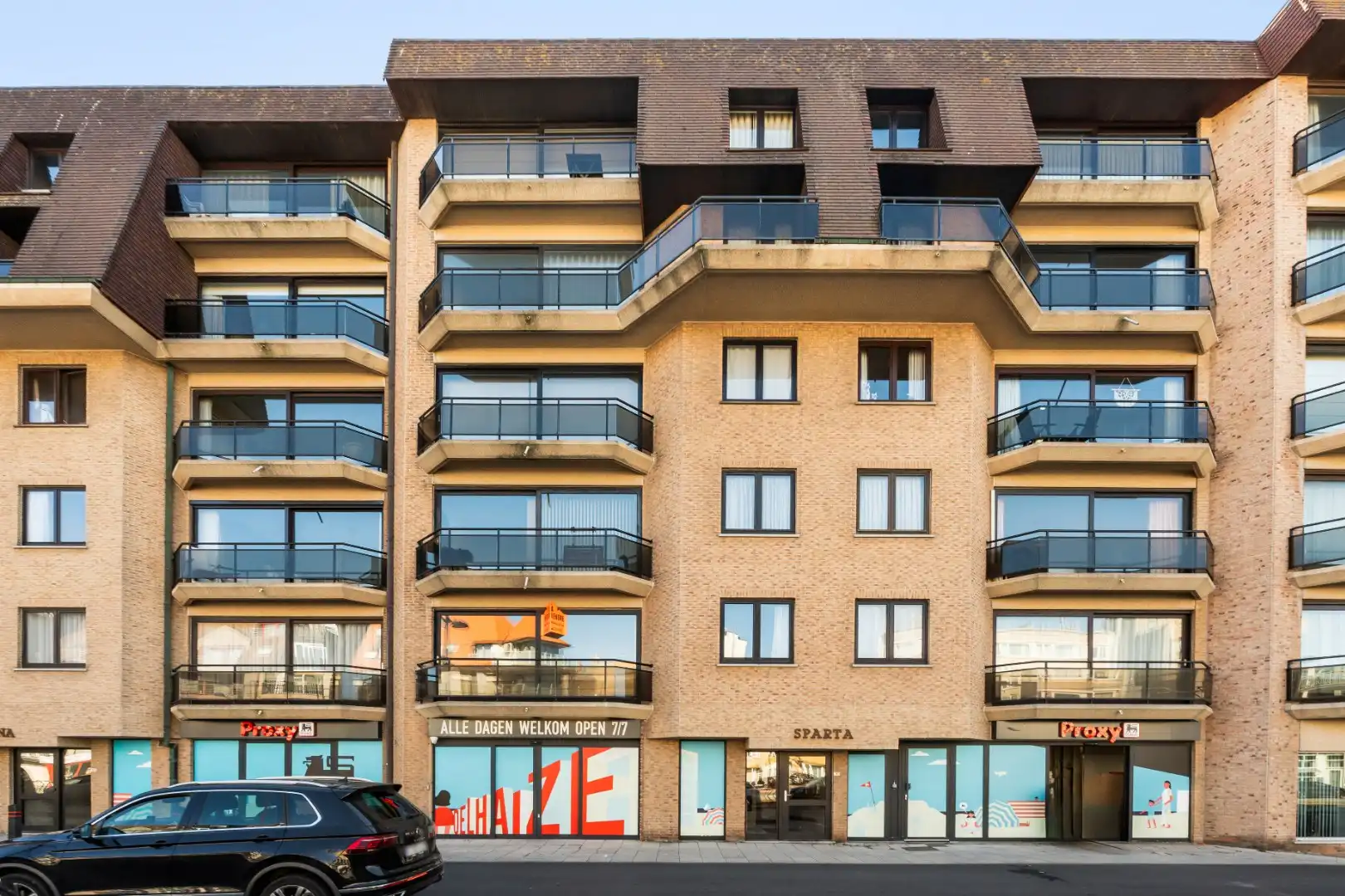 CENTRAAL RUIM  ZONGERICHT WOONAPPARTEMENT OP 100 METER VAN DE ZEEDIJK foto 20