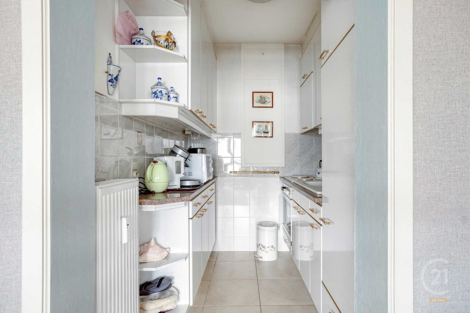 Appartement met 2 slaapkamers in het hartje van Oostende foto 6