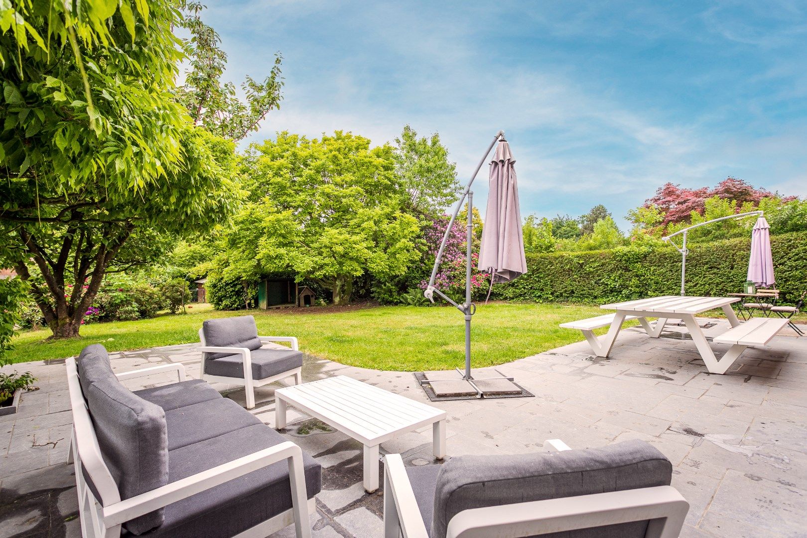 Charmante instapklare woning met 3 slpk en een prachtige tuin. foto 15