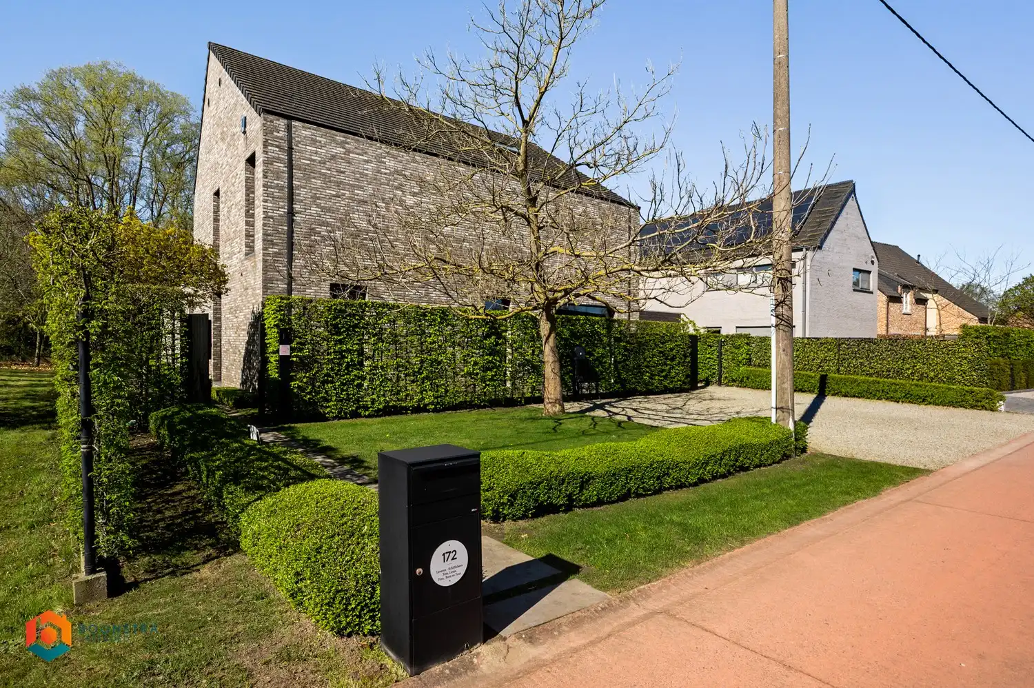 Energiezuinige villa met zwembad, wellness en praktijkruimte op een perceel van 998 m² te Putte foto 34