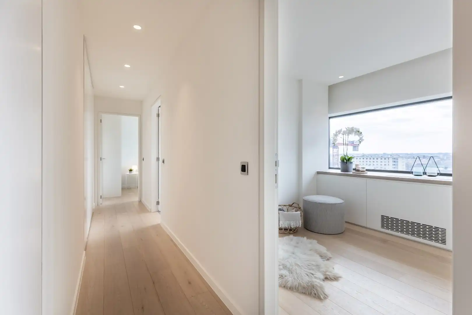 Appartement op de 10de verdieping van 137m² met twee slaapkamers foto 33