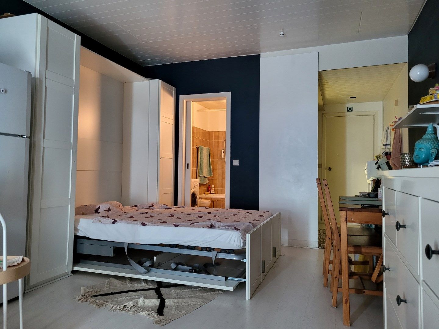 Verzorgde, gemeubelde studio in Oostduinkerke-Bad foto 7