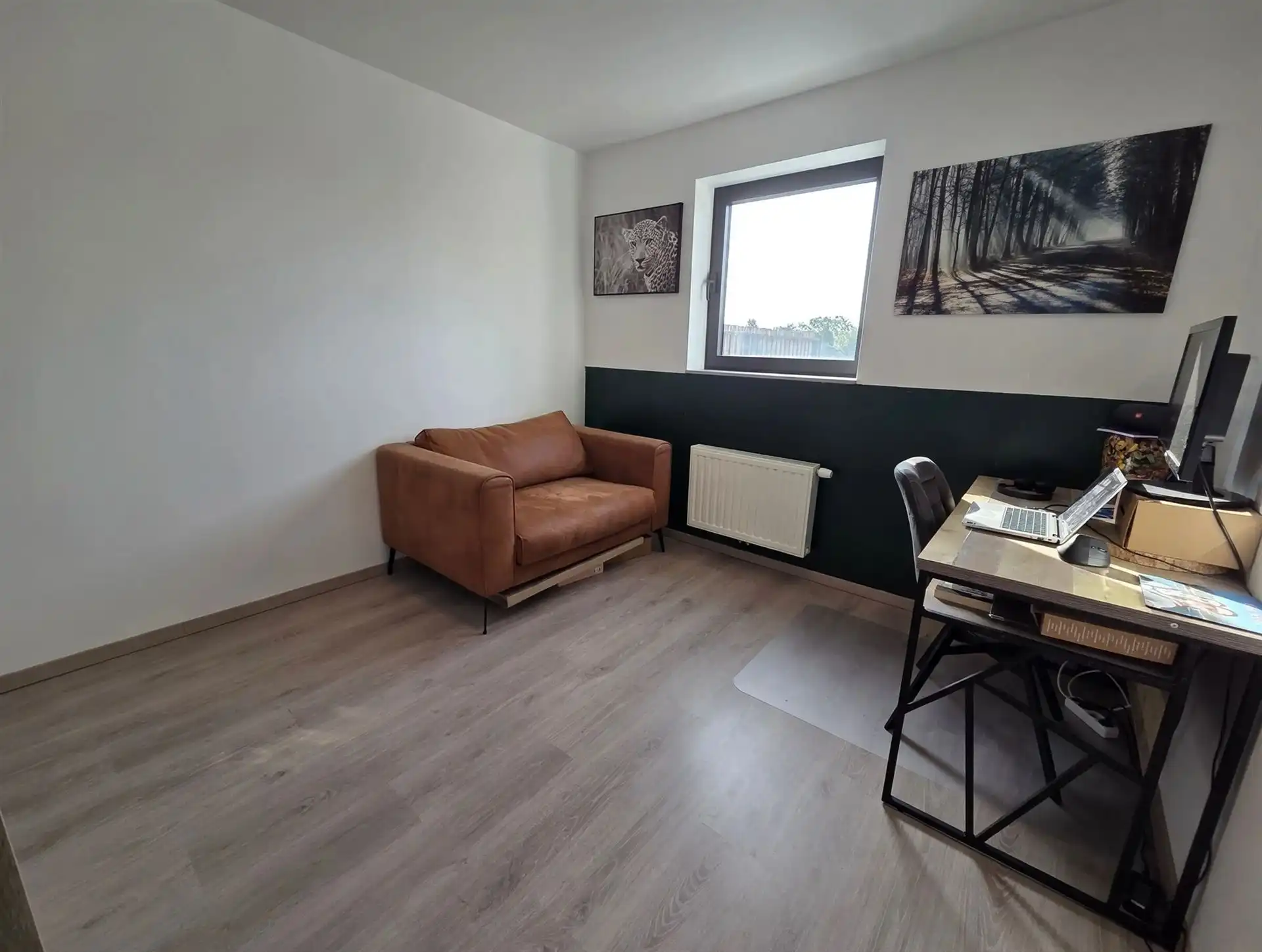 Instapklaar 2slpk- appartement met zuidgericht terras en carport in hartje Berlaar foto 6