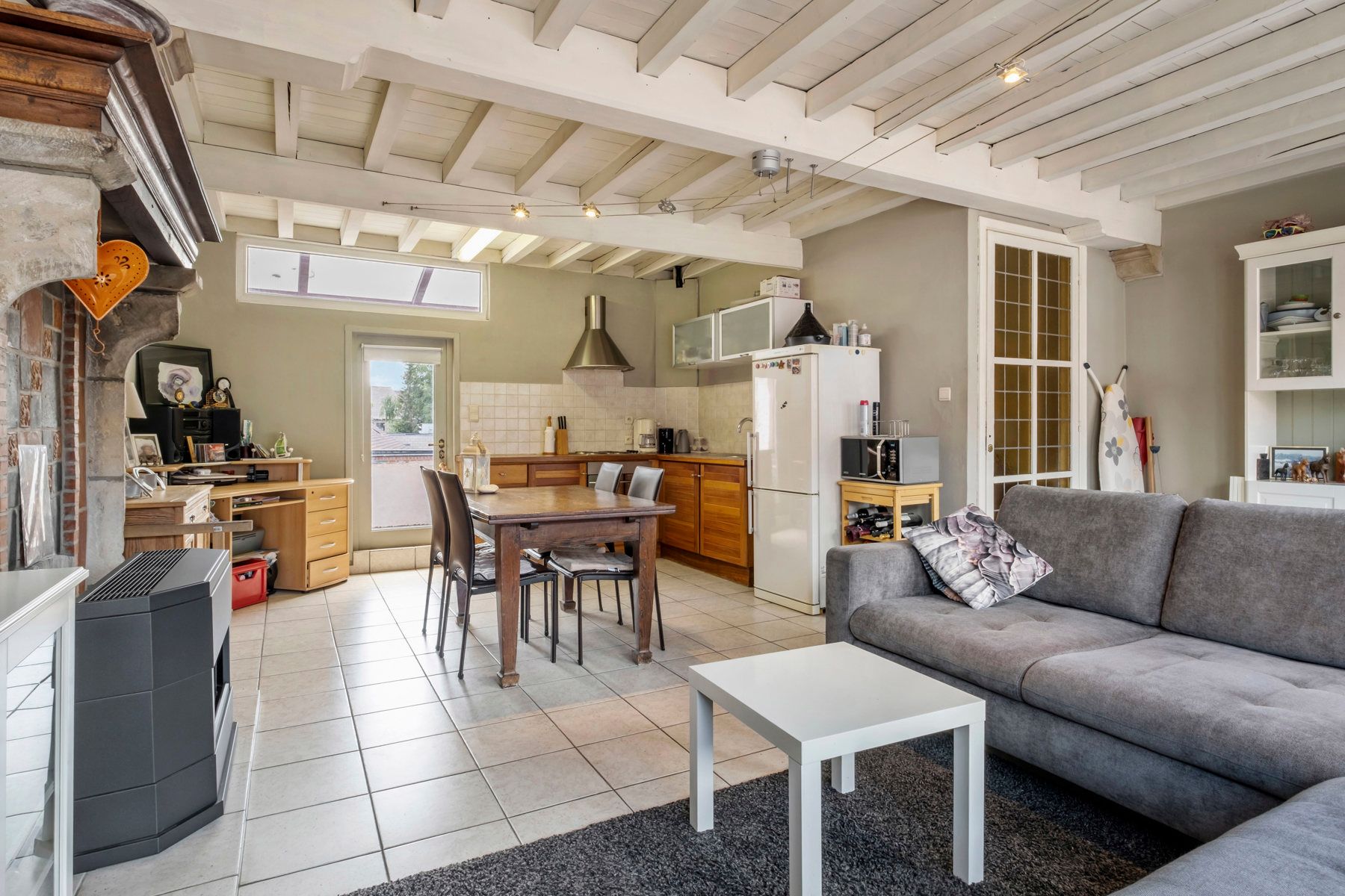 Gezellig duplexappartement te Sint-Kruis foto 3