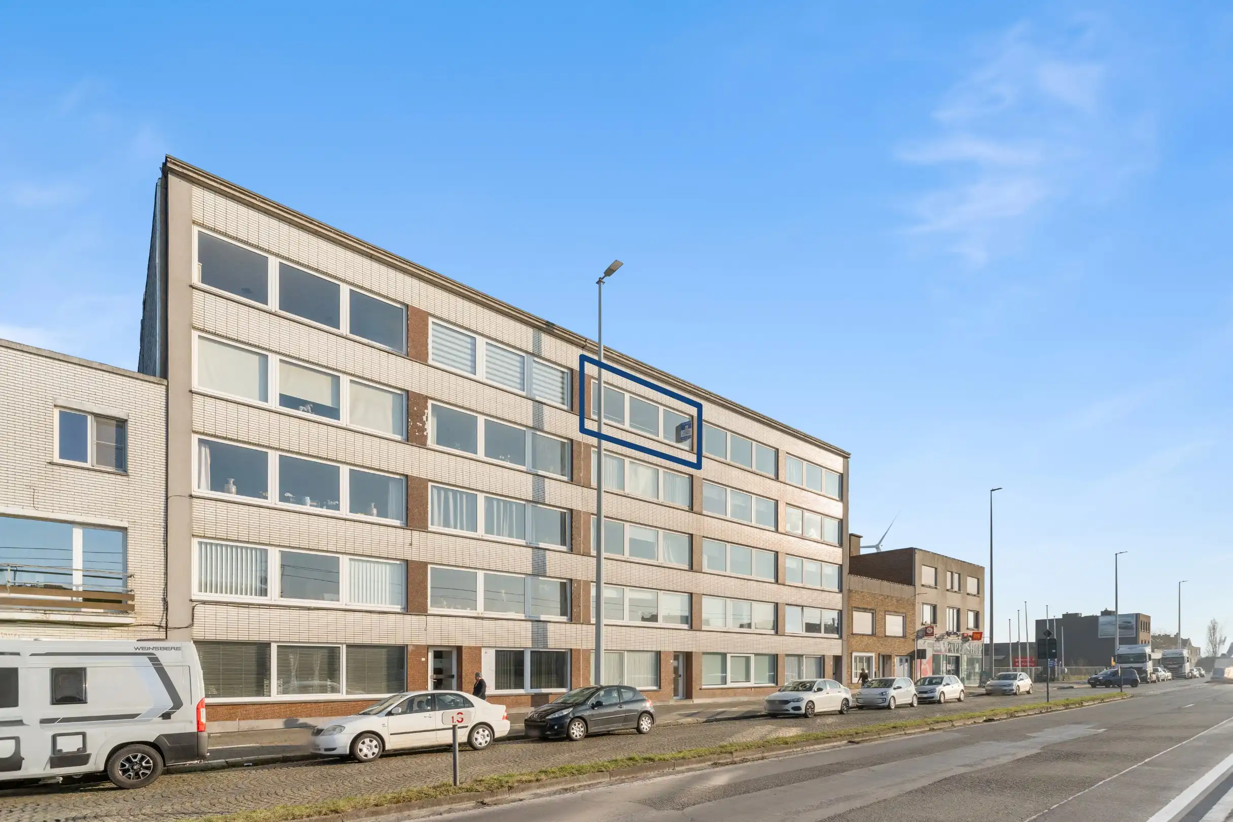 Appartement te huur Kustlaan 73 -/0401 - 8380 Zeebrugge