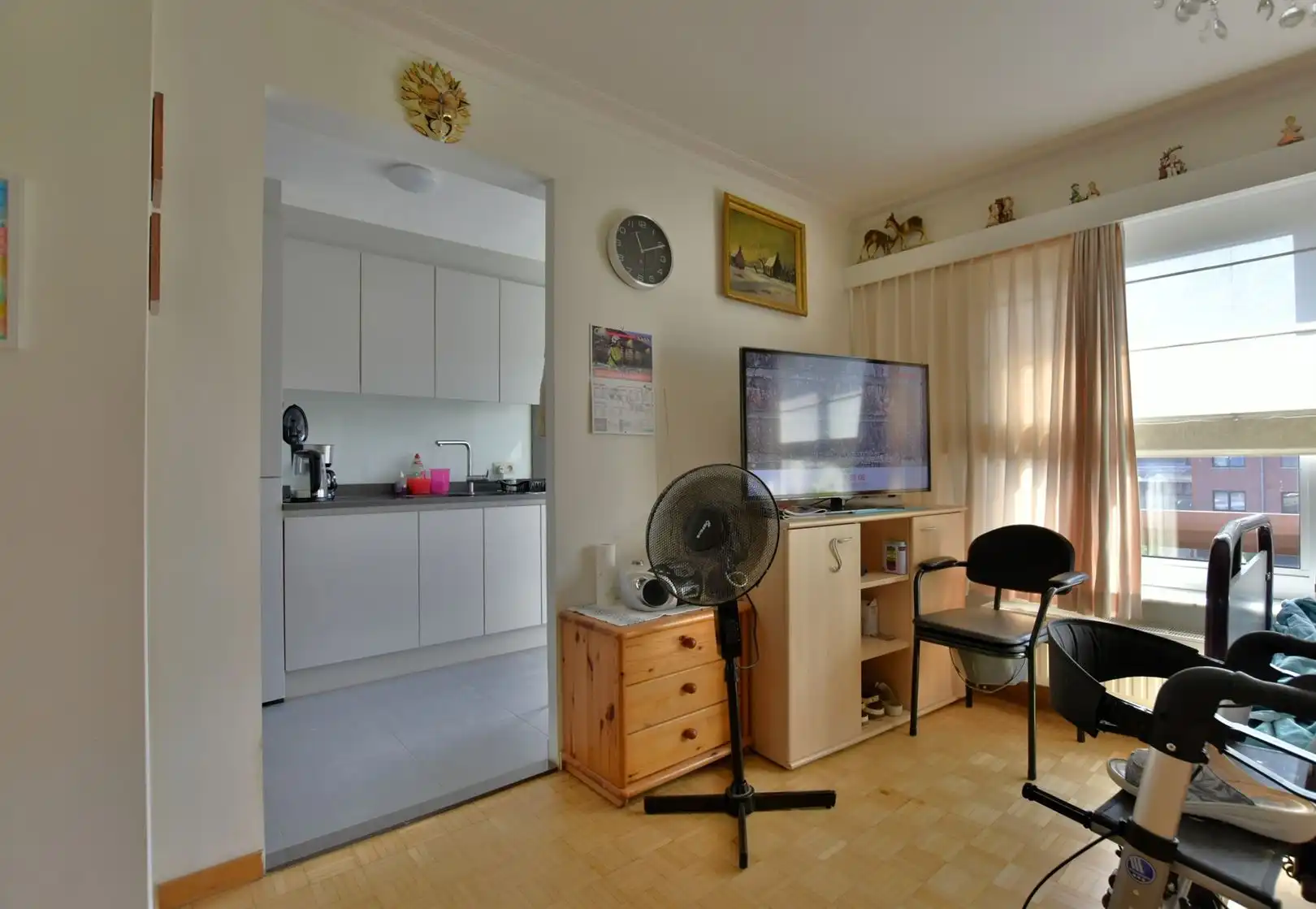Recent gerenoveerd appartement met bijzonder goede ligging aan "Brusselse Forten"  foto 5
