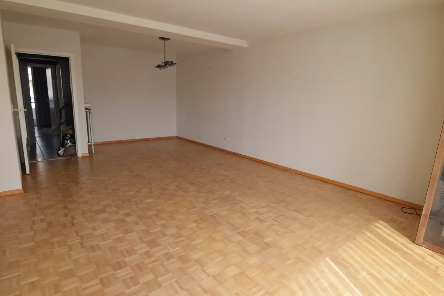 Appartement met twee slaapkamers. Met uitzicht op het park aan de Kerk te Blankenberge. Dichtbij het centrum en het station van Blankenberge. foto 3