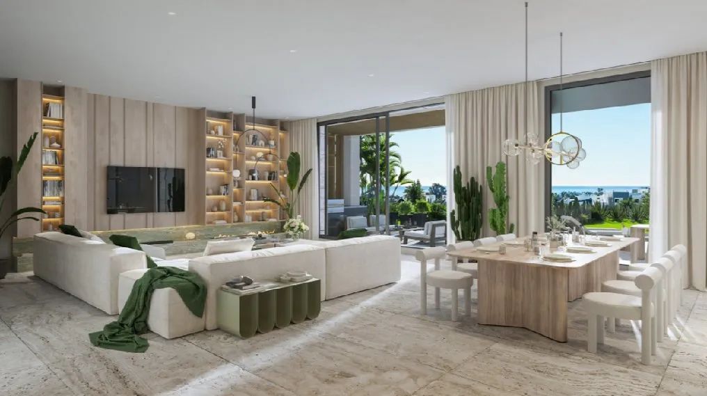 Uniek villaproject in Marbella: stijl, ruimte en elegantie aan de New Golden Mile foto 3