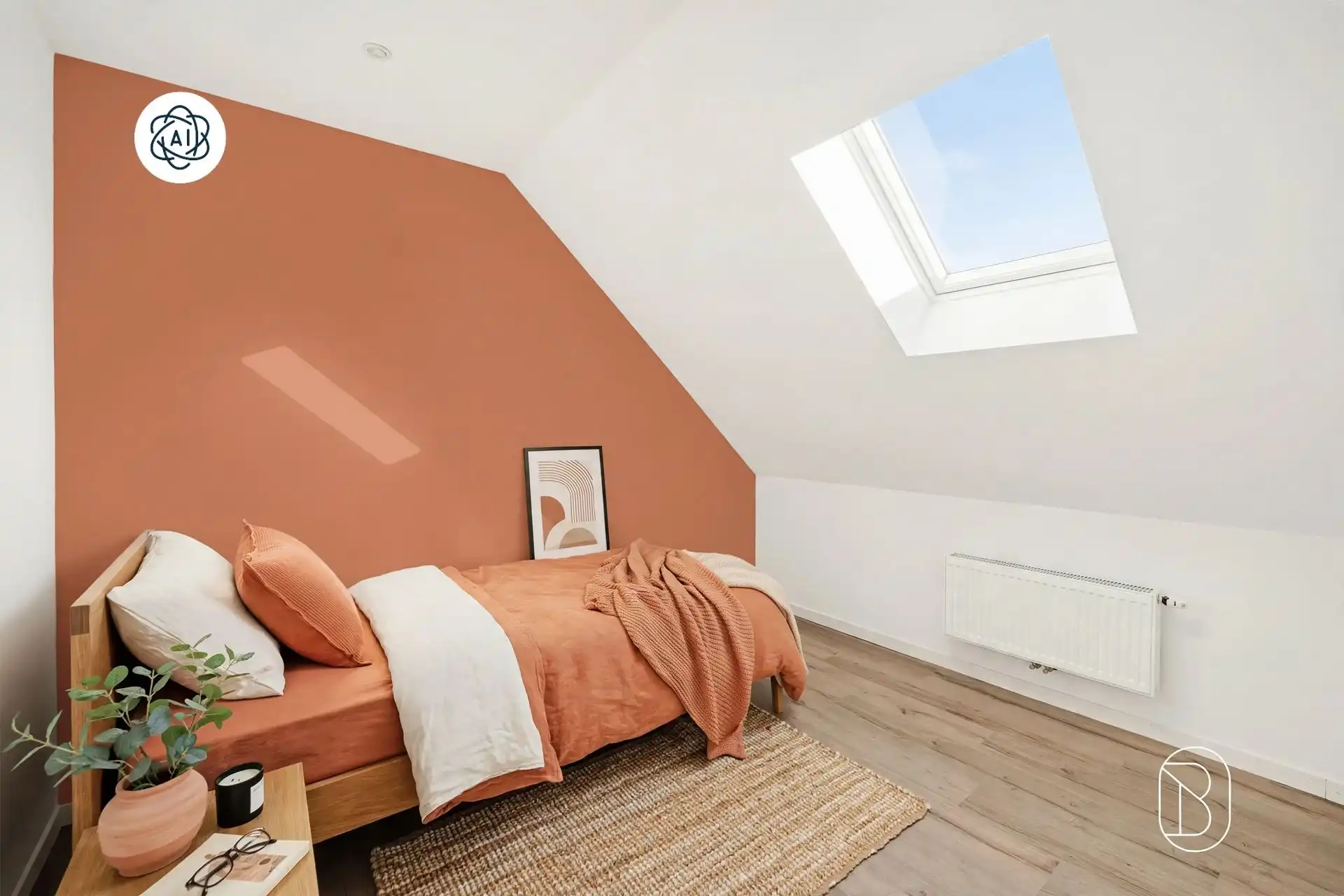 Volledig vernieuwde woning met 4 slk & tuin foto 9