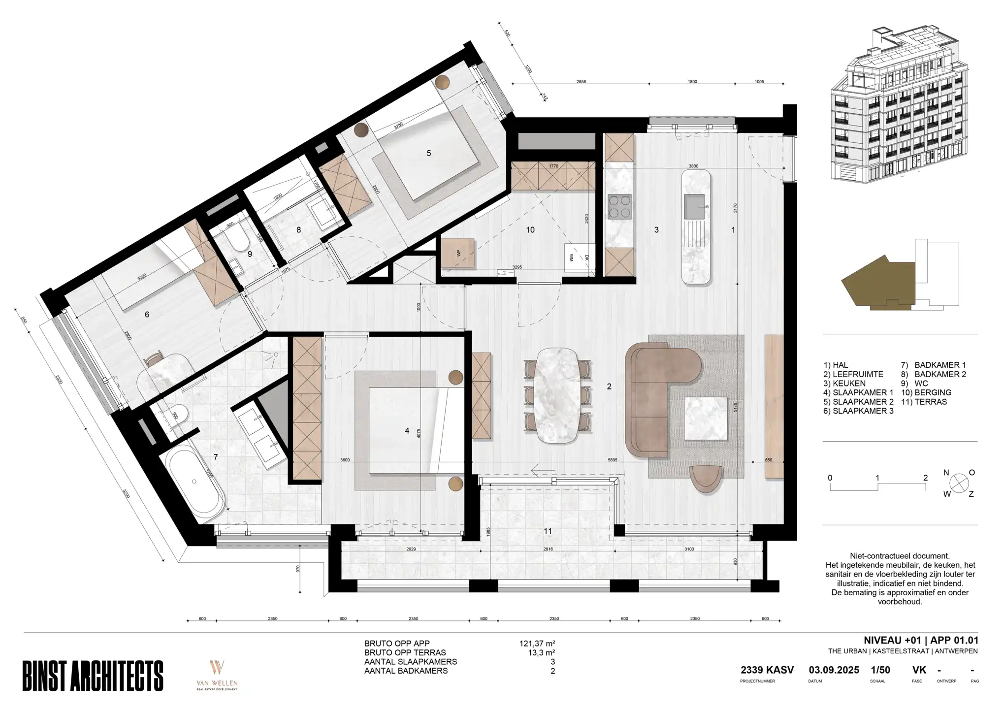 ANTWERPEN ZUID - Hedendaags wonen op het Zuid foto 7