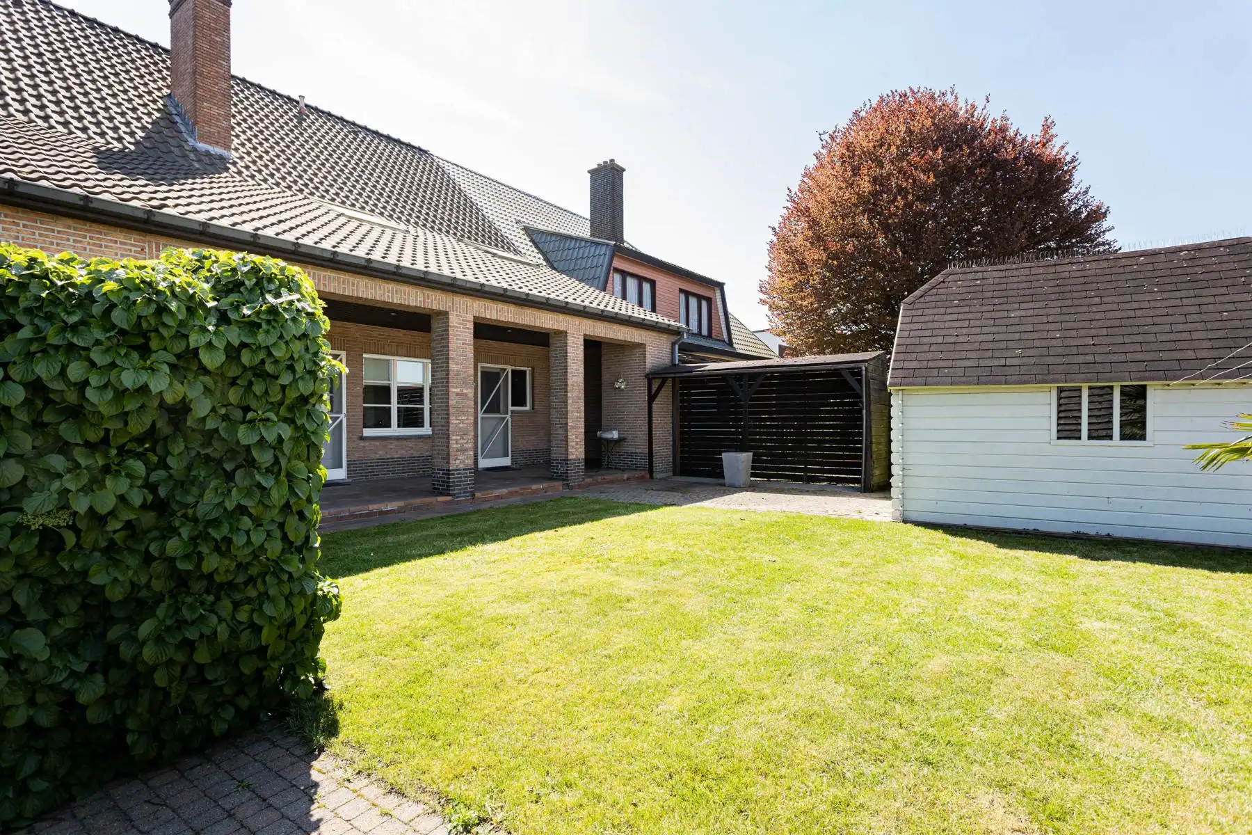 Instapklare woning met 4 slaapkamers en tuin te Erpe! foto 27